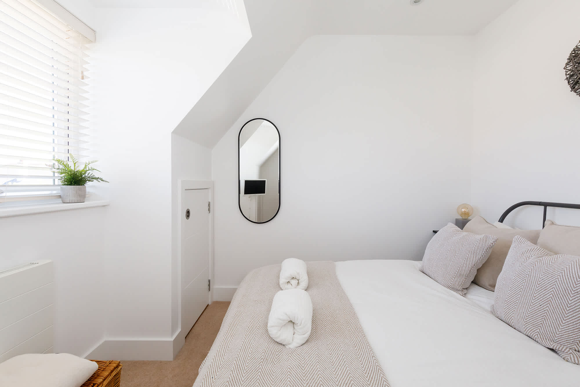 The remaining three bedrooms come with comfortable double beds