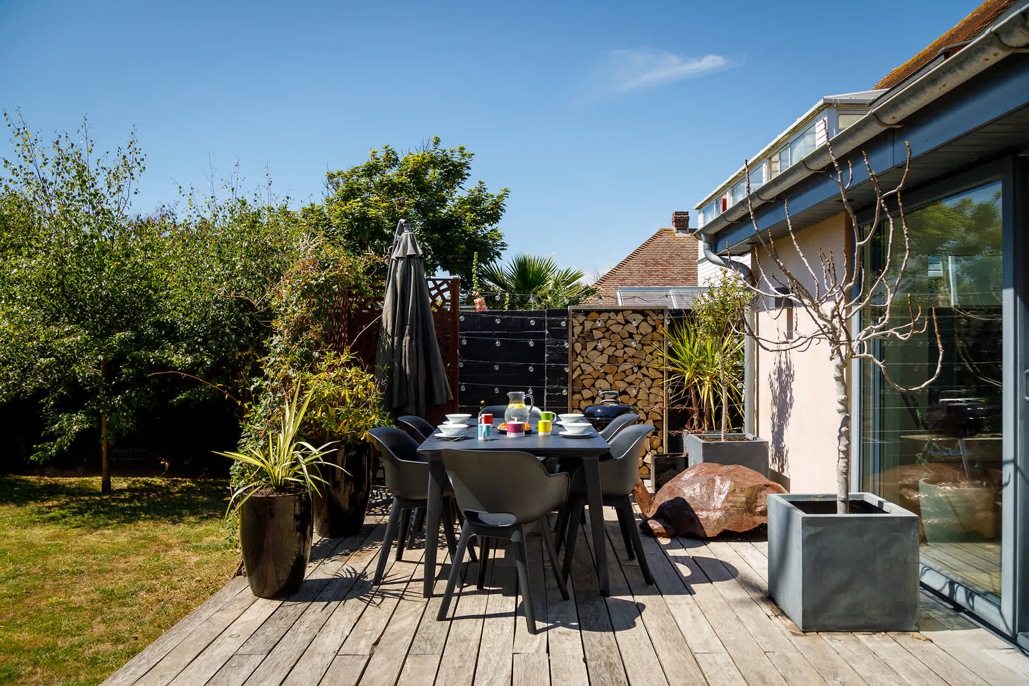 You’ll have a hard time going anywhere after one afternoon in the garden