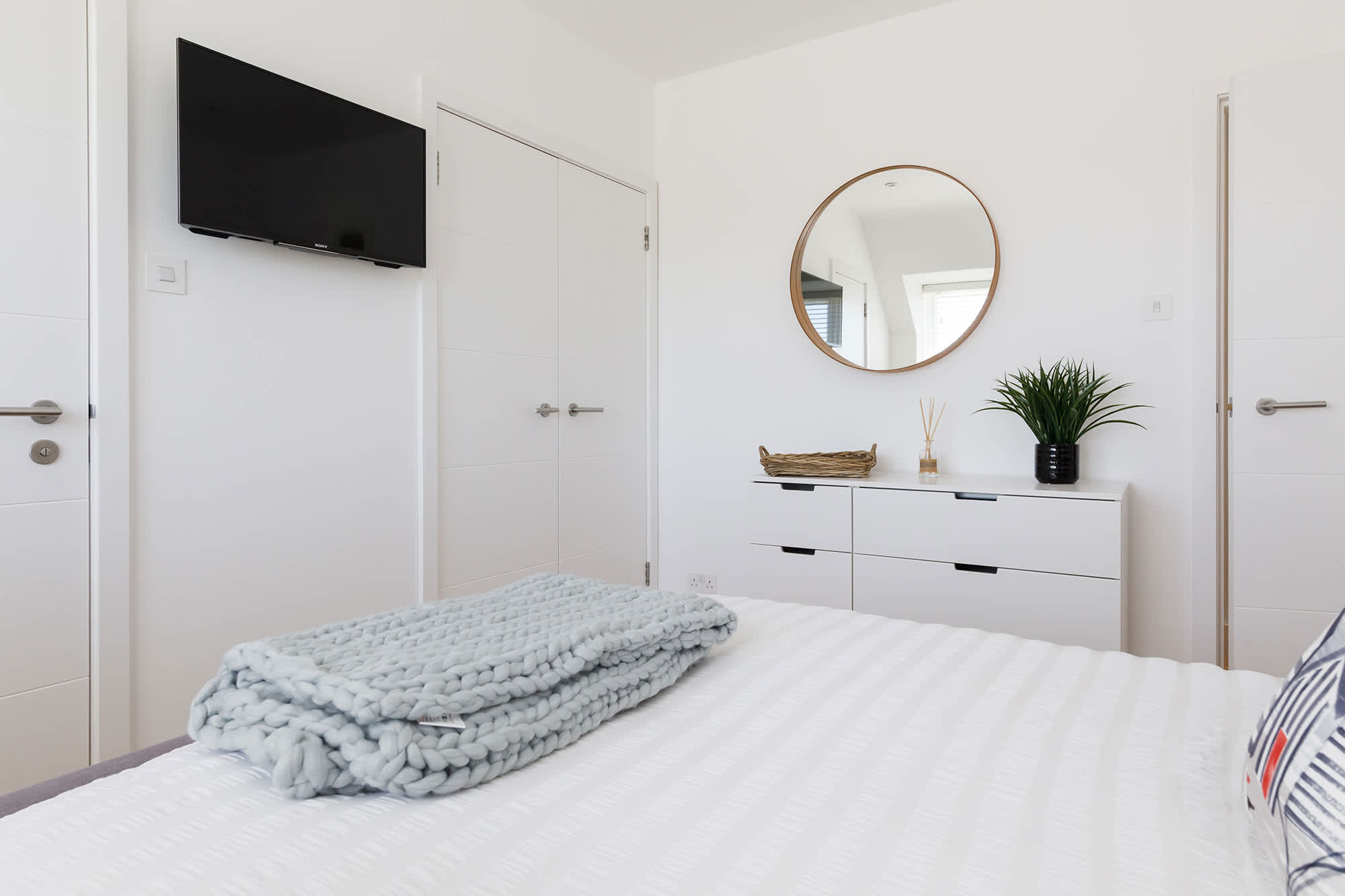 Turn on the TV and see what’s on before you fall asleep