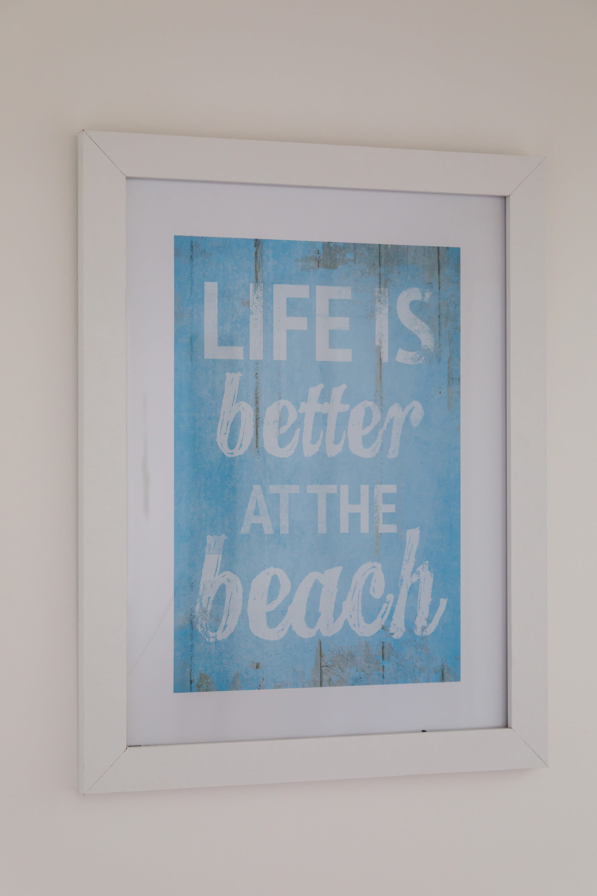 You’ll get the feel of it if you come to our fantastic home