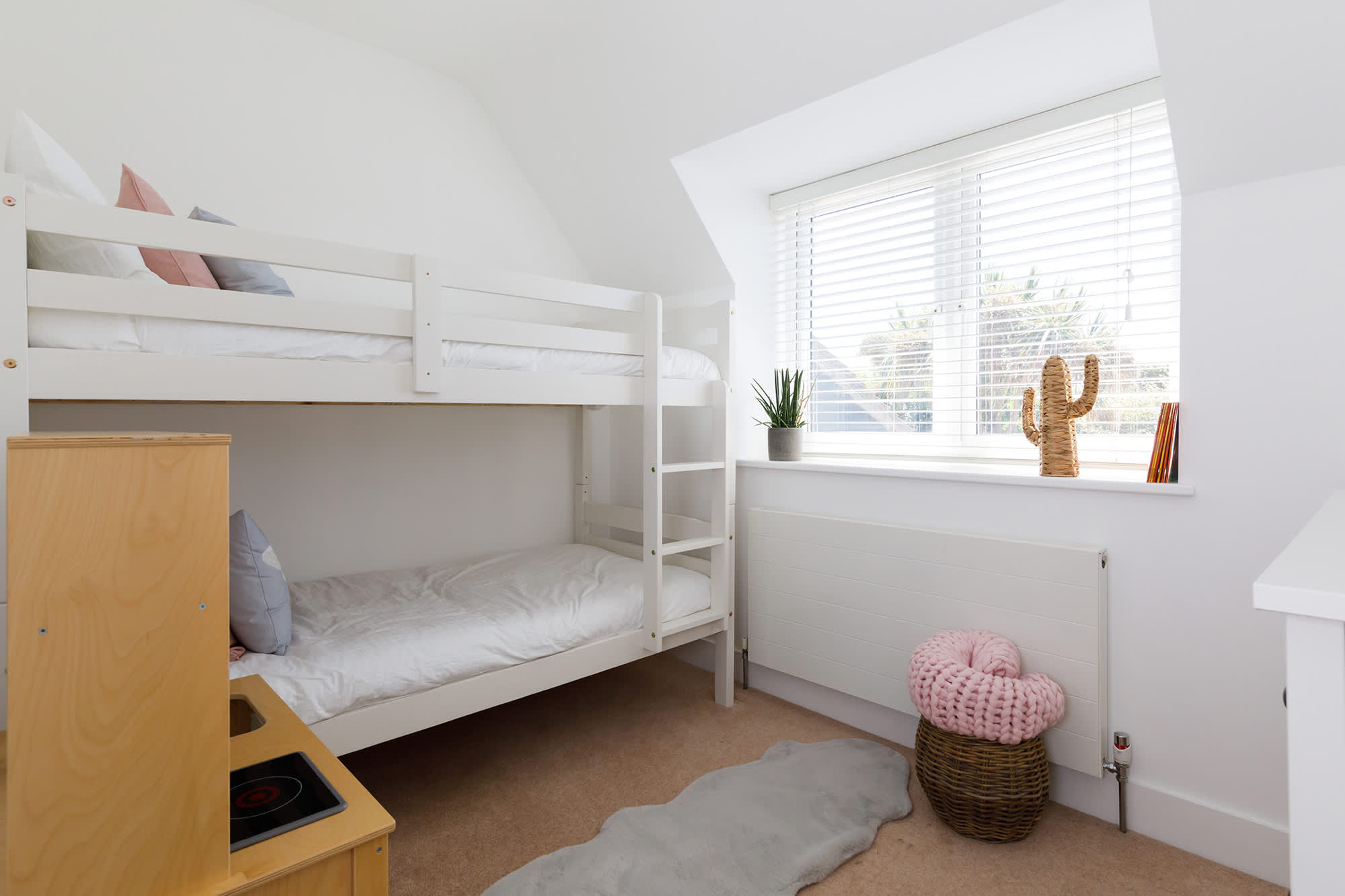 Let’s see the children’s bedrooms, shall we?