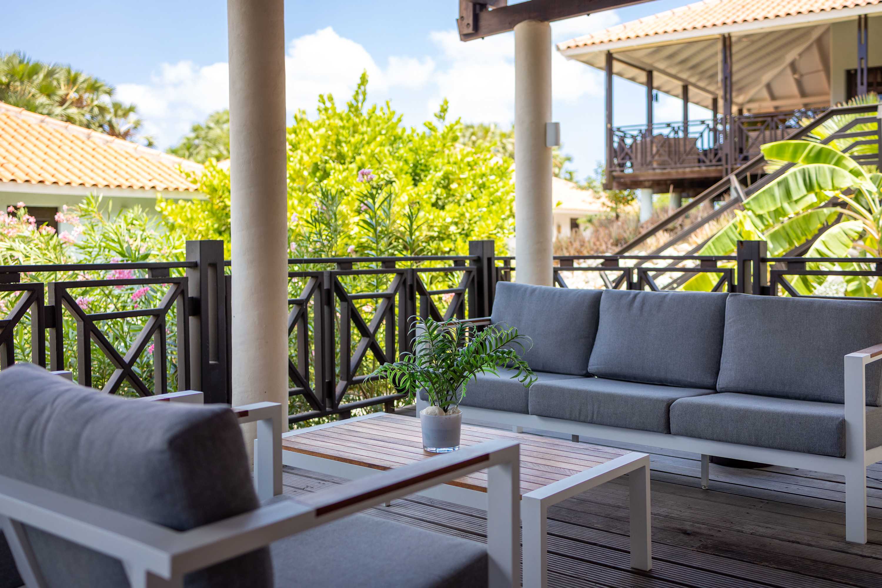 Family-Friendly Tropical Retreat at Blue Bay 6