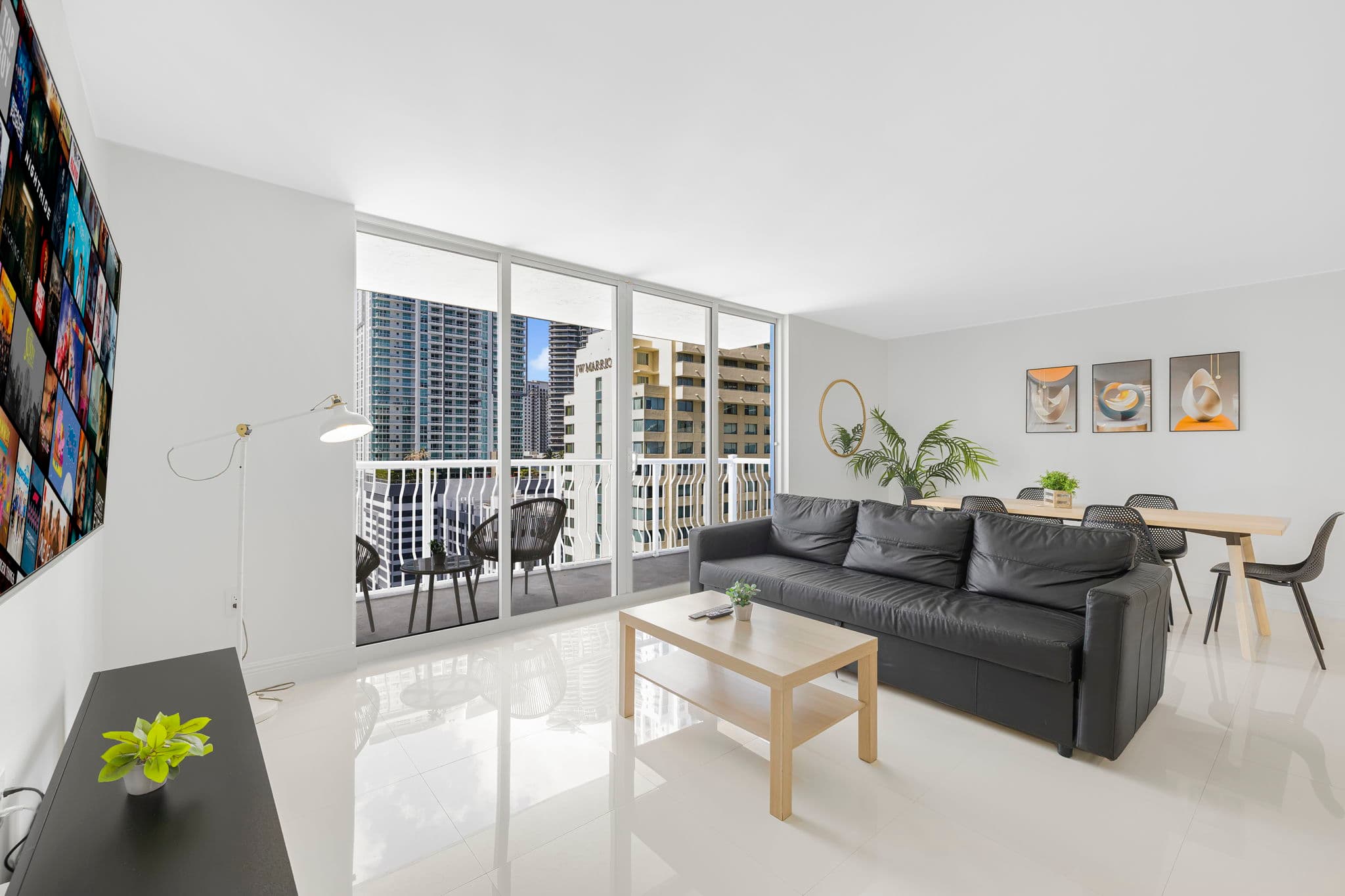 Modern Brickell Condo with Prime City Views