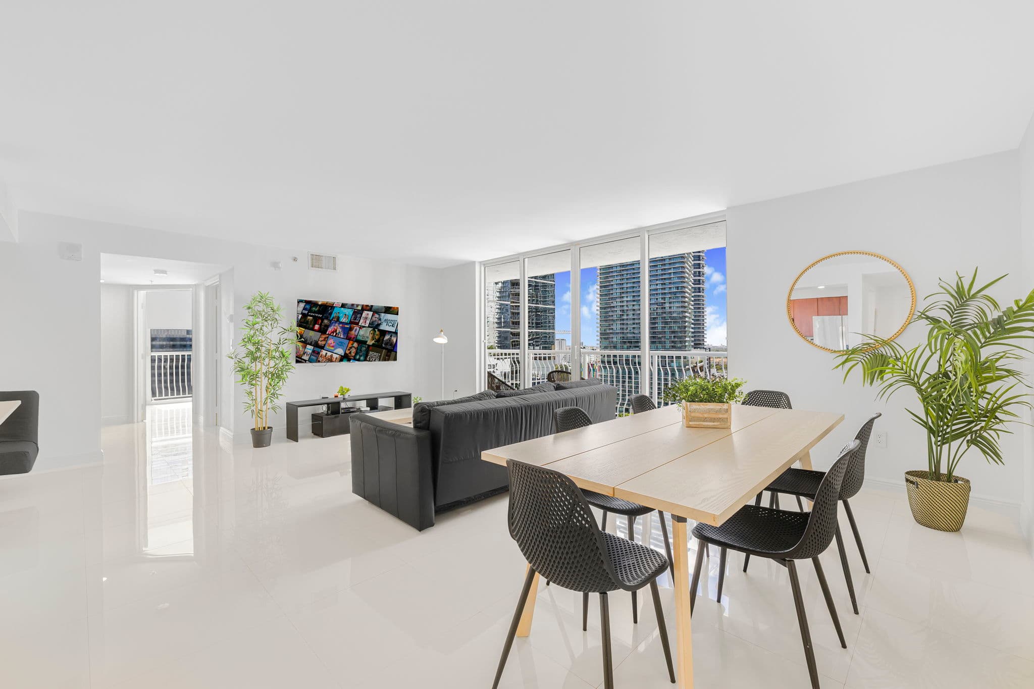 Modern Brickell Condo with Prime City Views