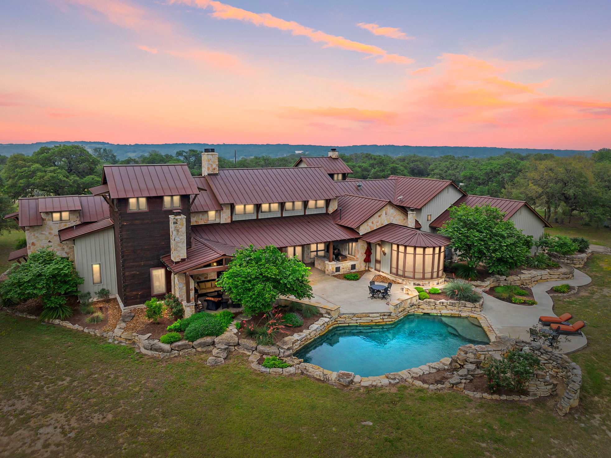 Private Ranch|Pool|Ping Pong|Yoga|Weddings|Games — Kendalia, TX — vacation rental