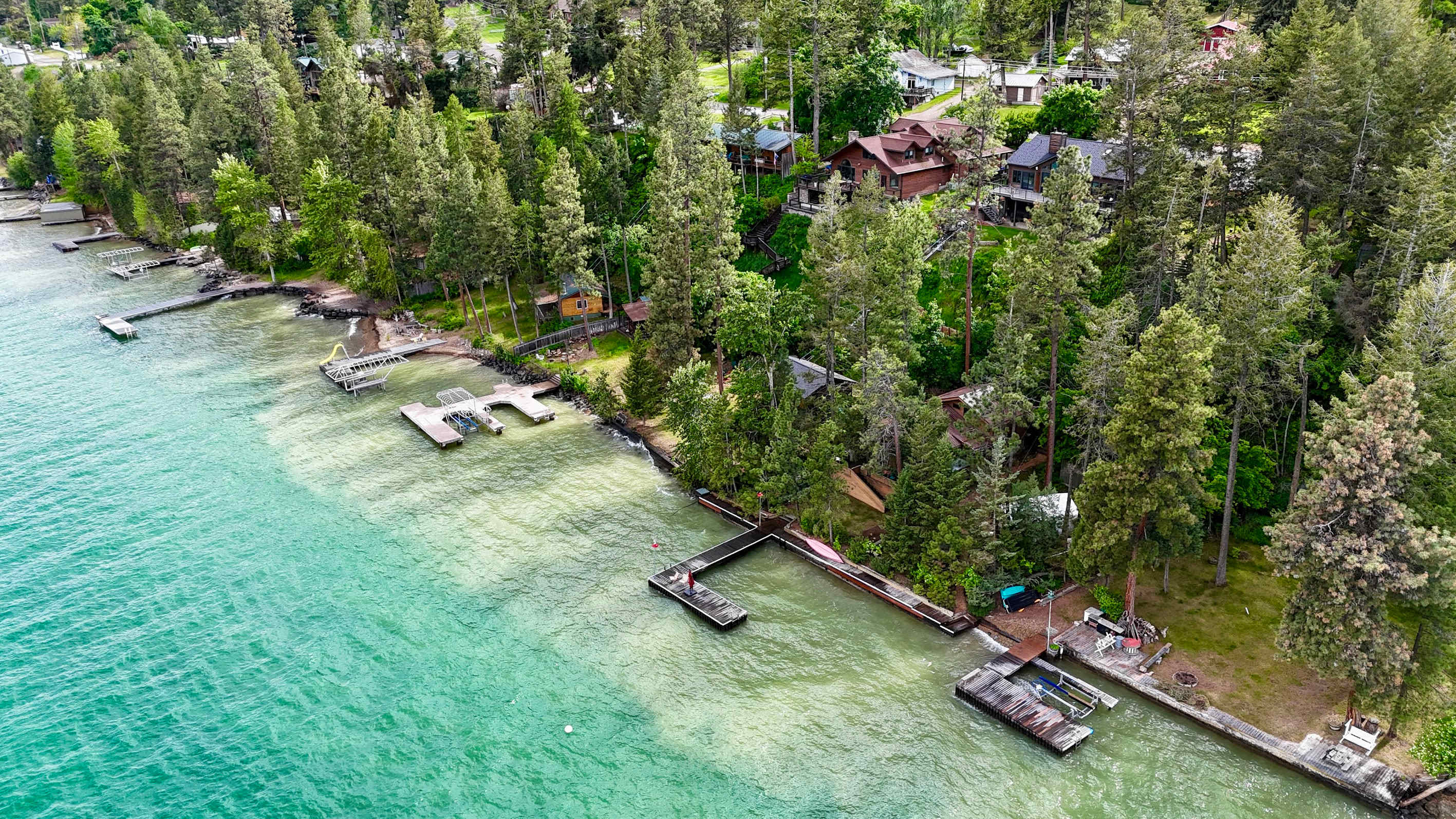 Osprey Getaway on Somers Bay