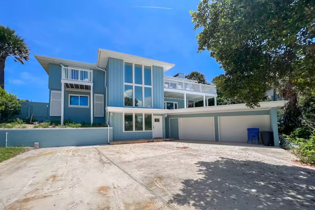 Historical Home, Beach Access | Oceanfront Oasis