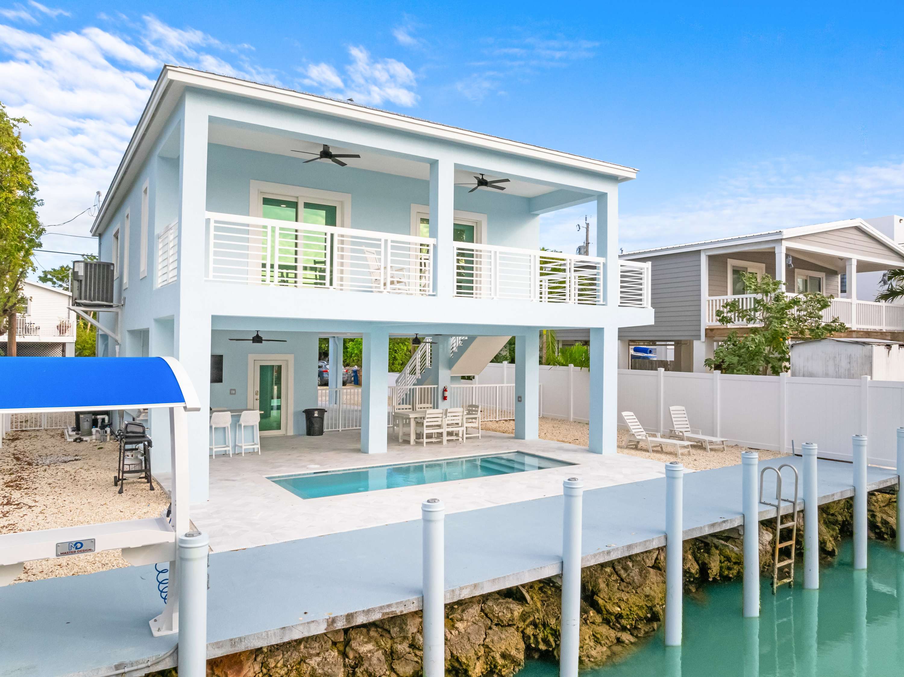 Azul Paradise – Waterfront – Heated Pool – Dock