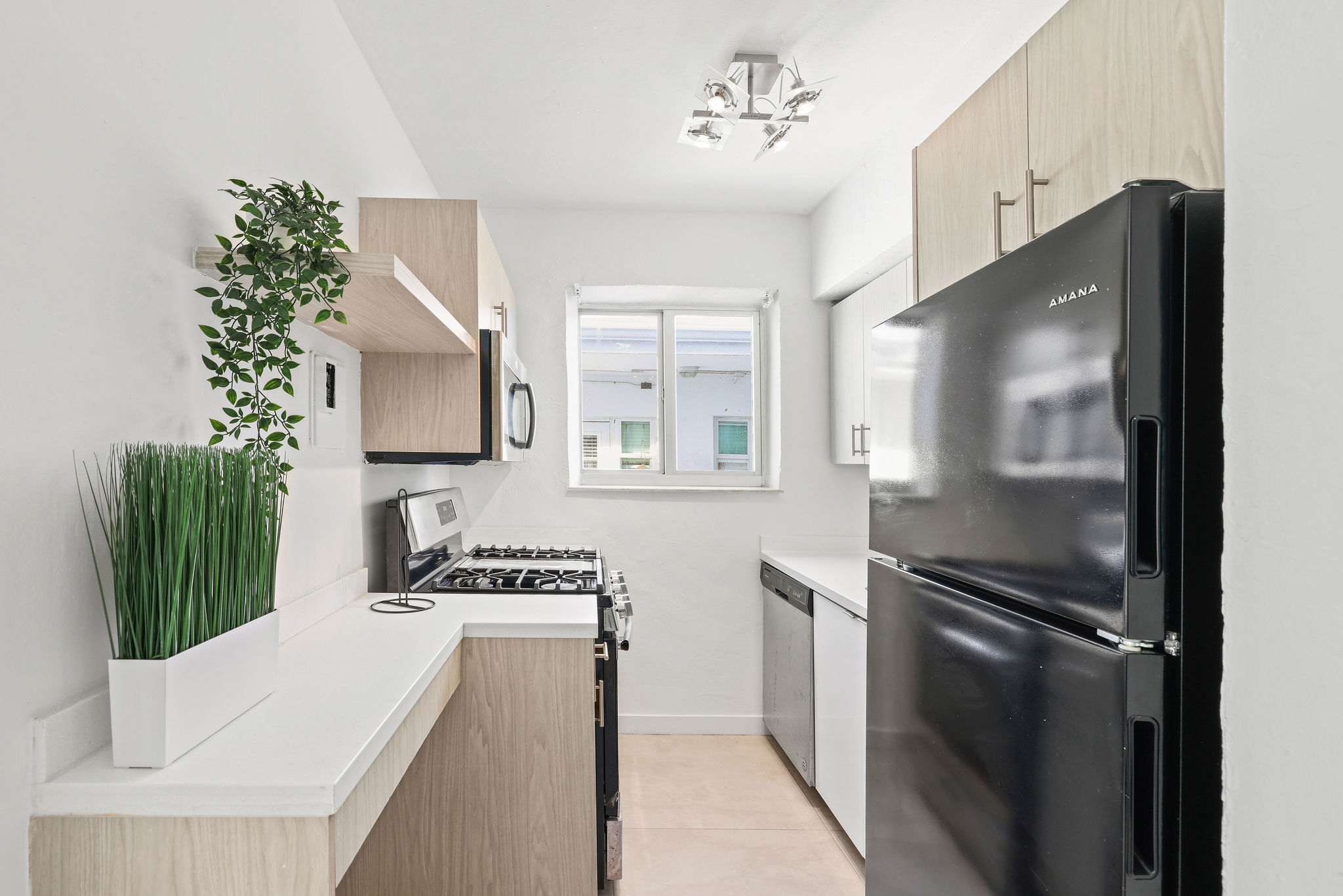 Clean and organized space