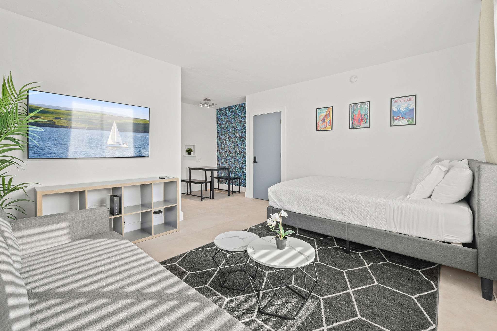 Comfort and style in one space