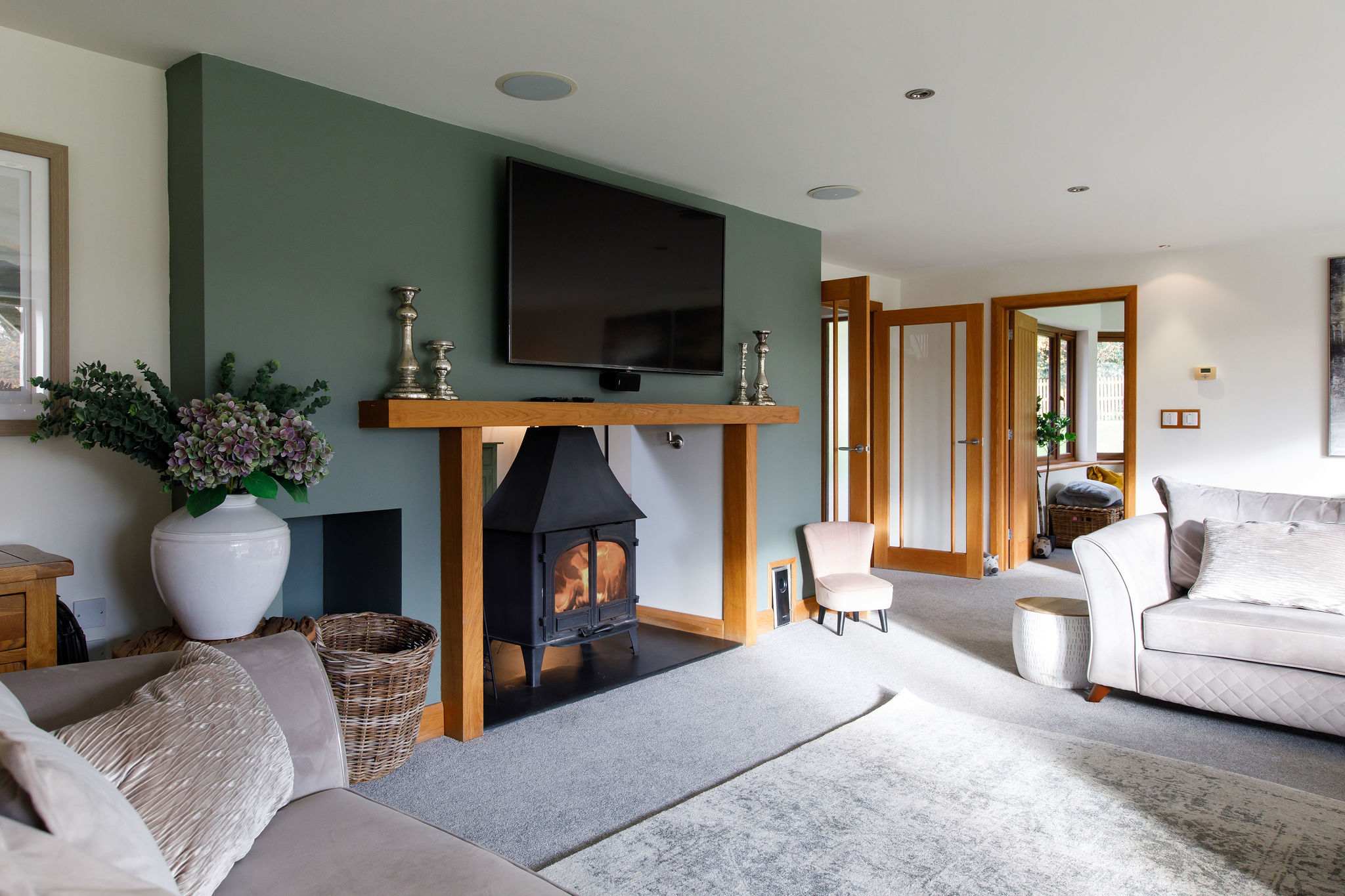 The perfect place to unwind in the evening.