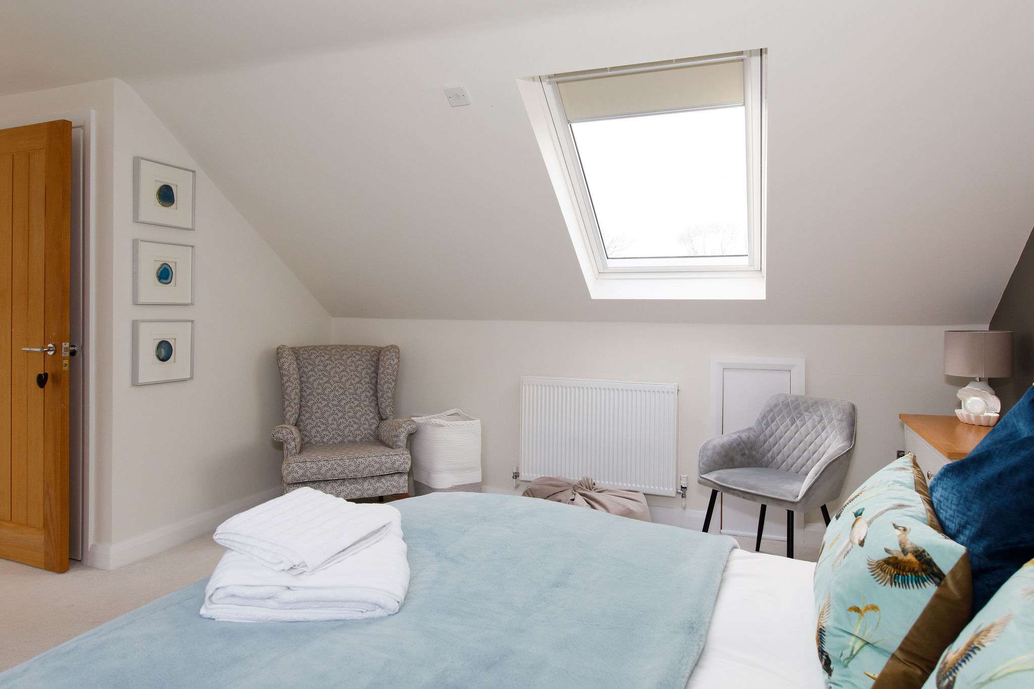 Discover a true home from home, with pretty cushions and luxury soft furnishing.