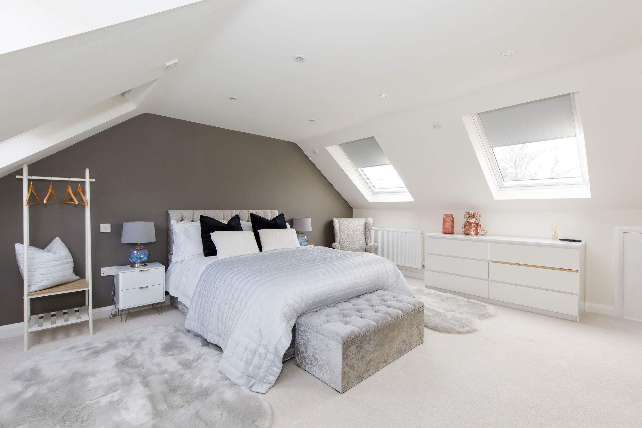 Calm, bright and immaculate throughout.