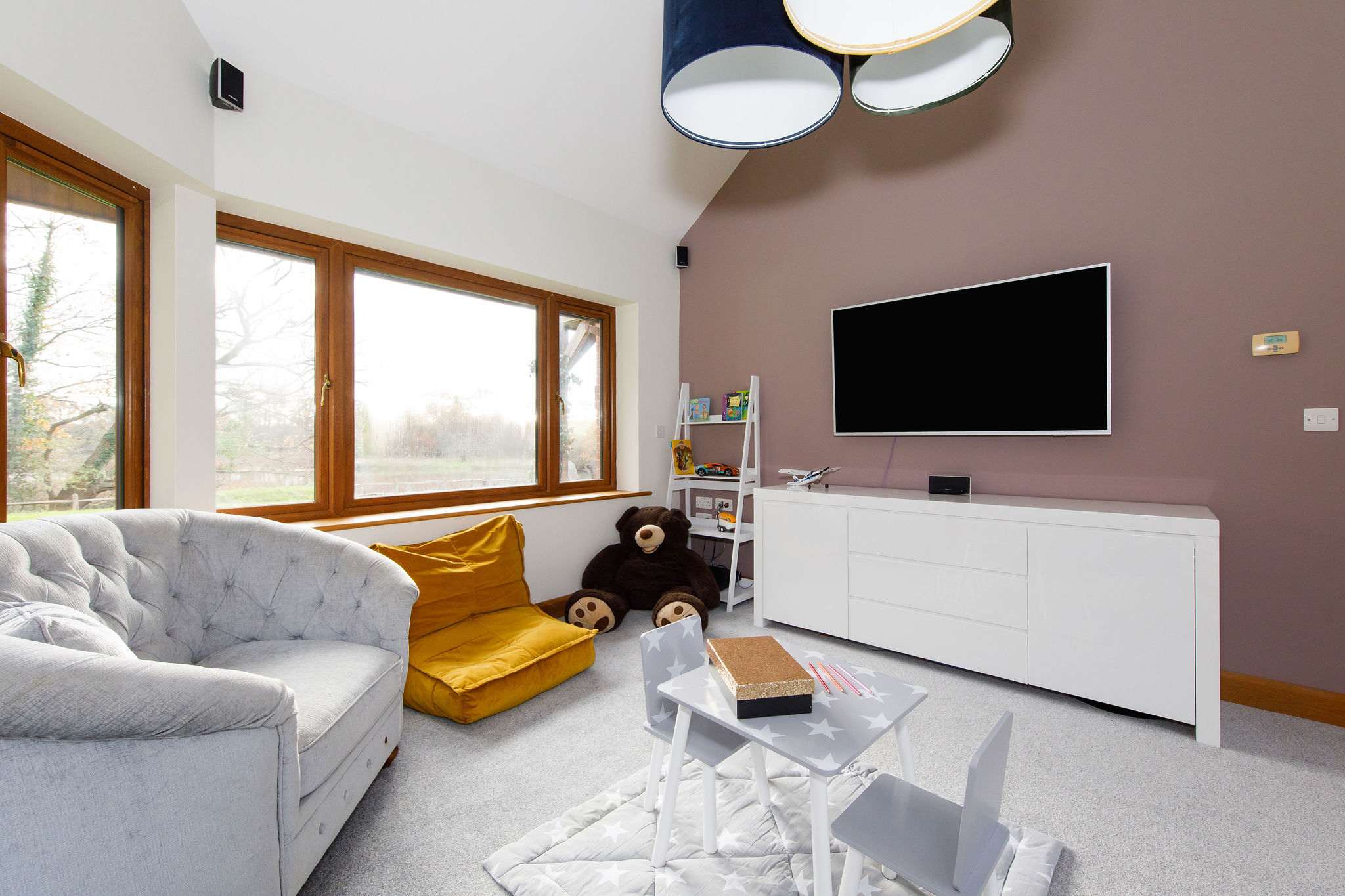 Children will love having their own space.