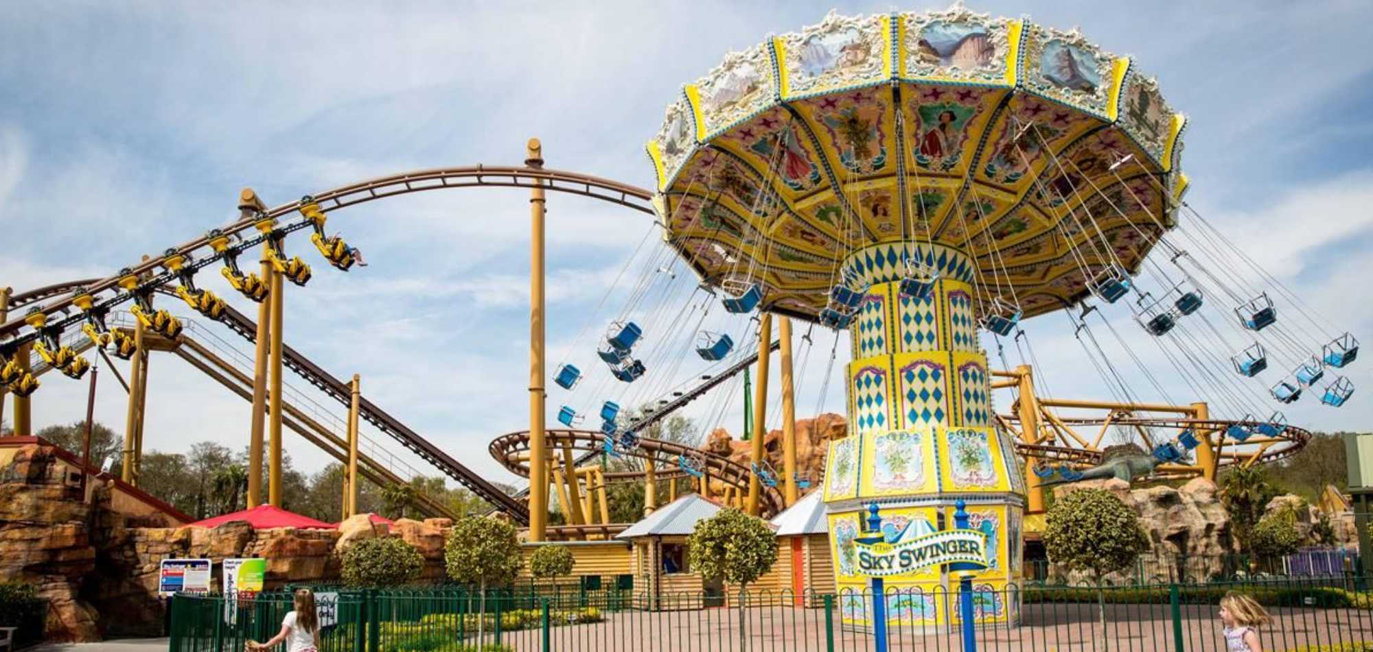 Paultons Park & Peppa Pig World is 16 miles away.