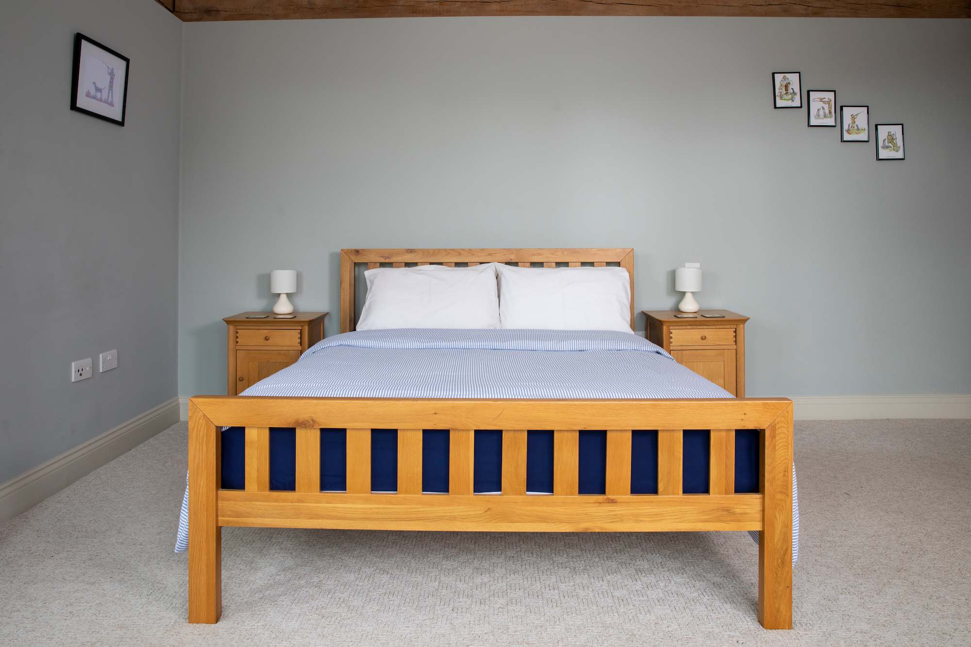 Large master bedroom with en suite