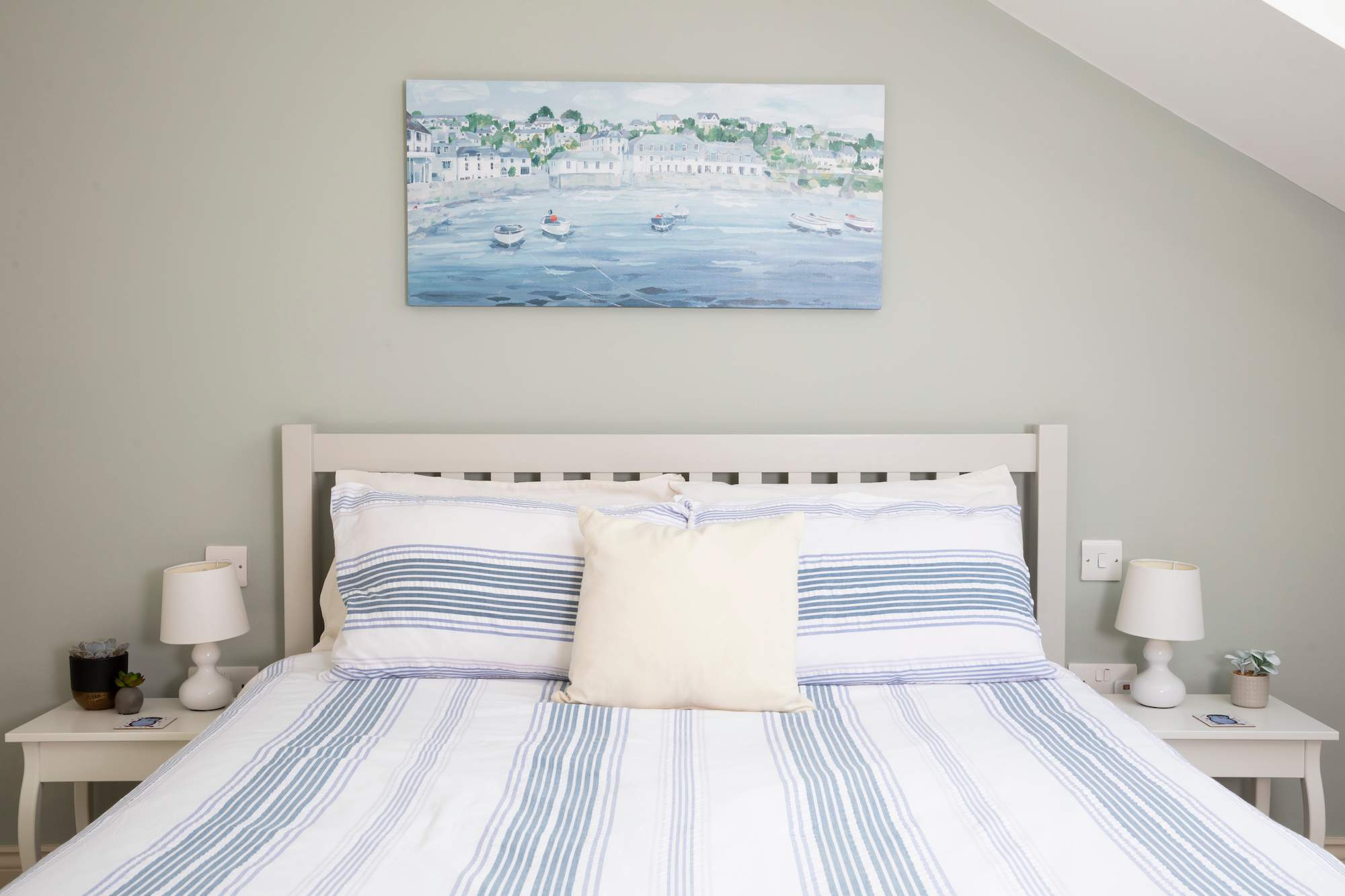 Bedroom 3, with en suite shower room.