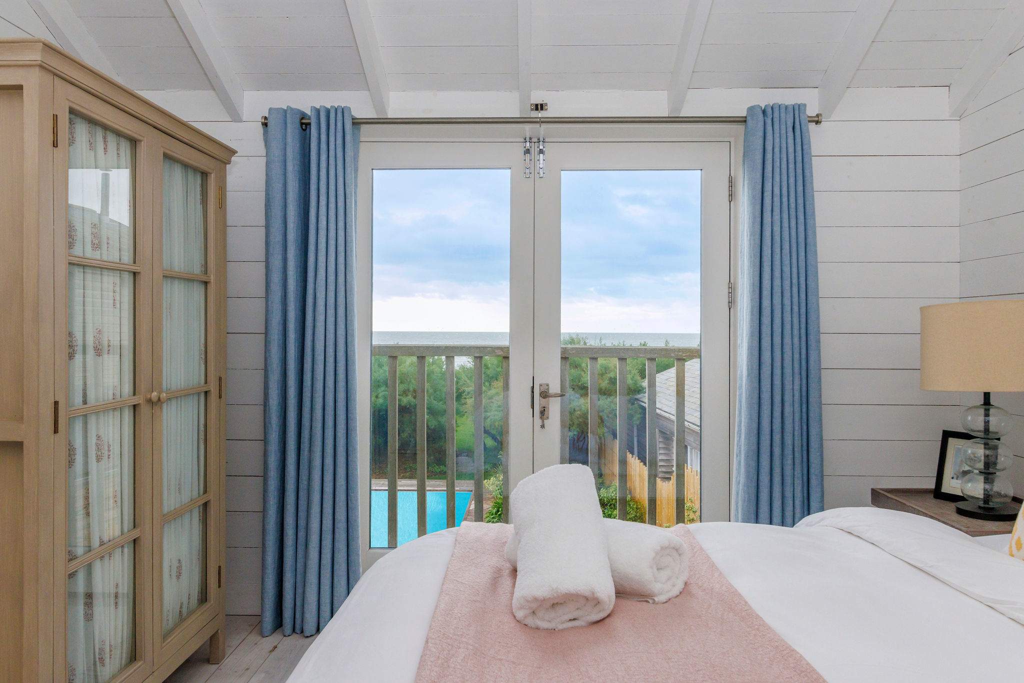 Wake up to stunning sea views from the Master Bedroom