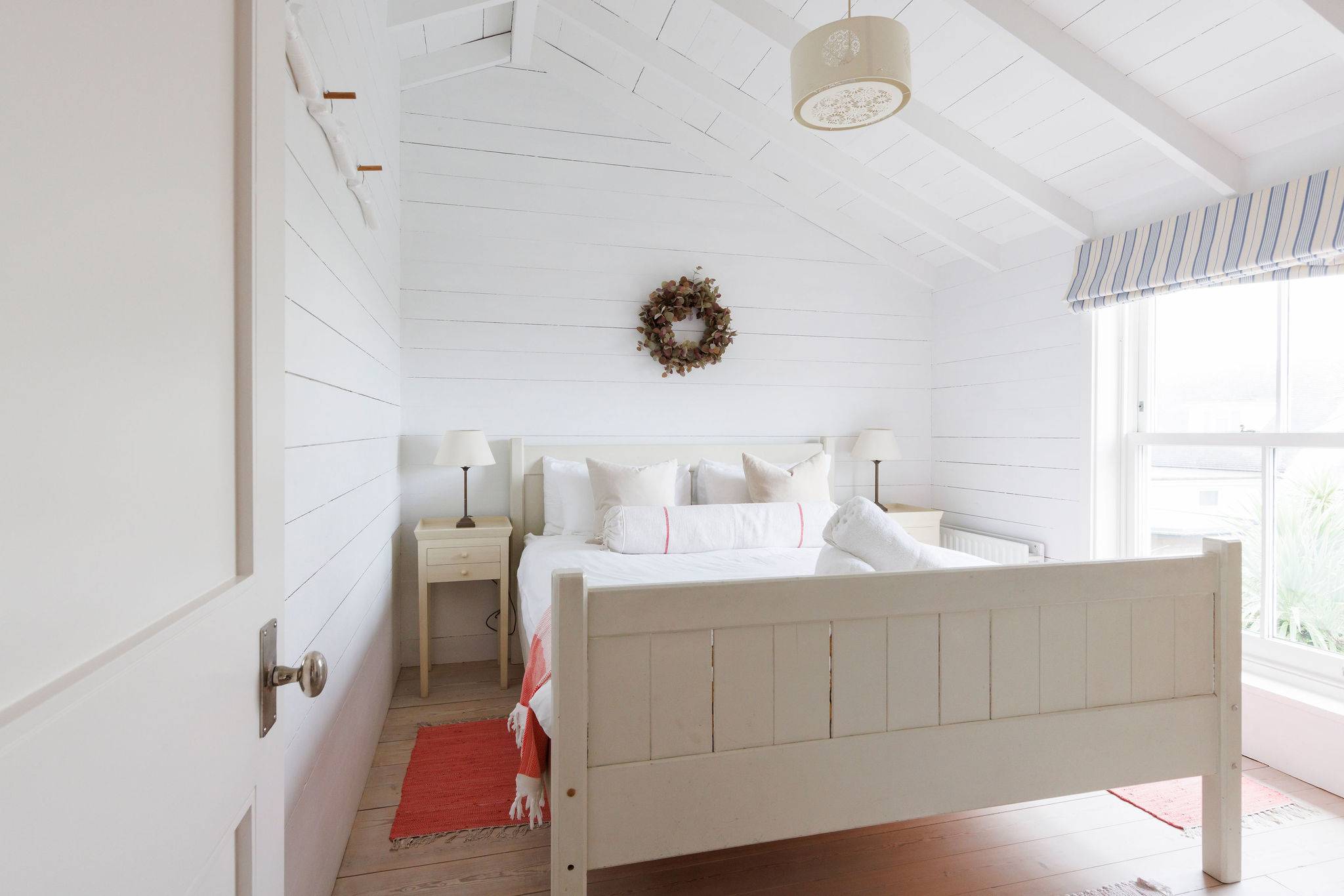 Relax in our cozy and elegantly decorated bedroom, designed for ultimate comfort and tranquility