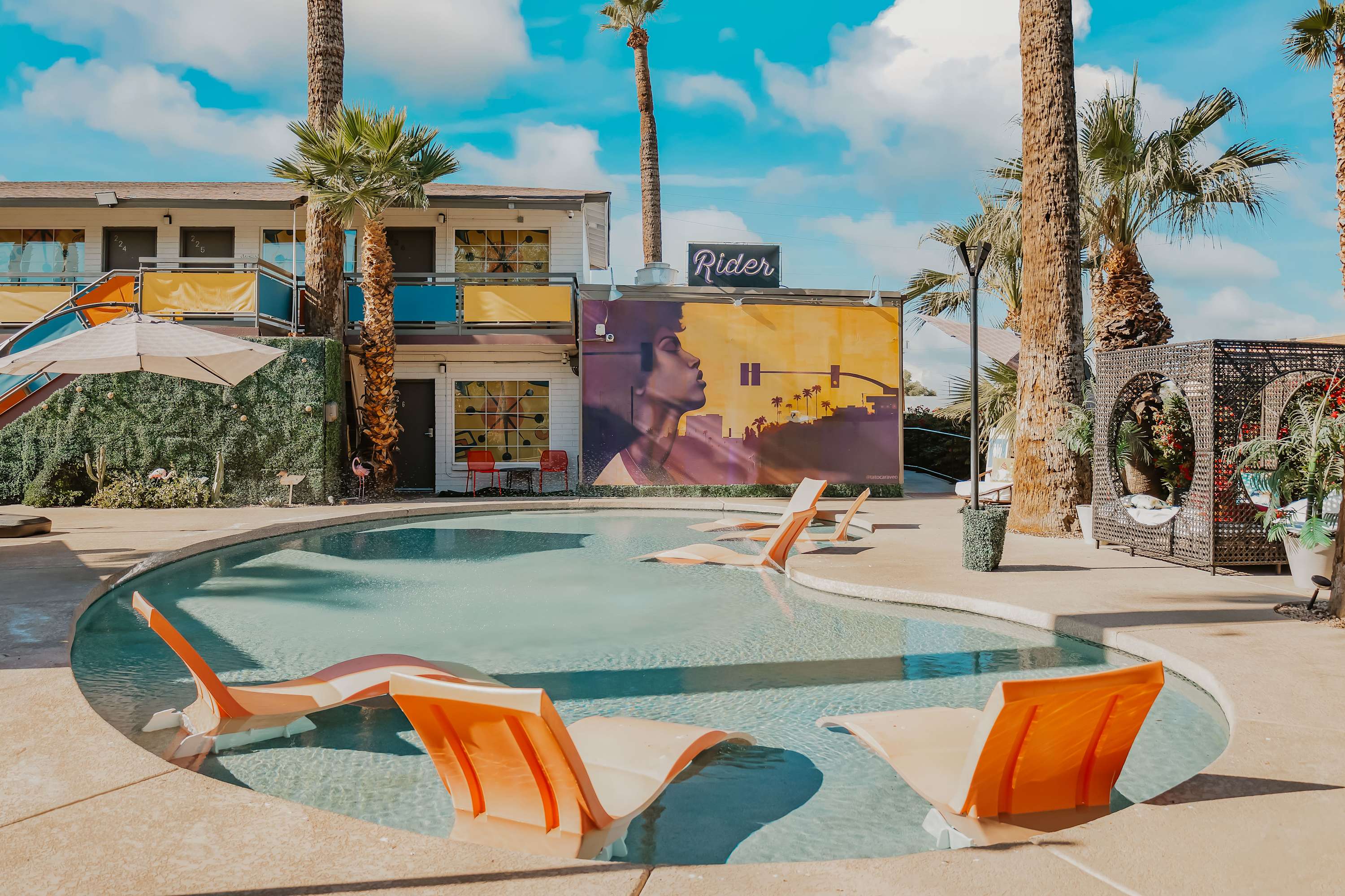 The Egyptian - Retro Modern Motel - Room 201 — Phoenix, AZ — vacation rental