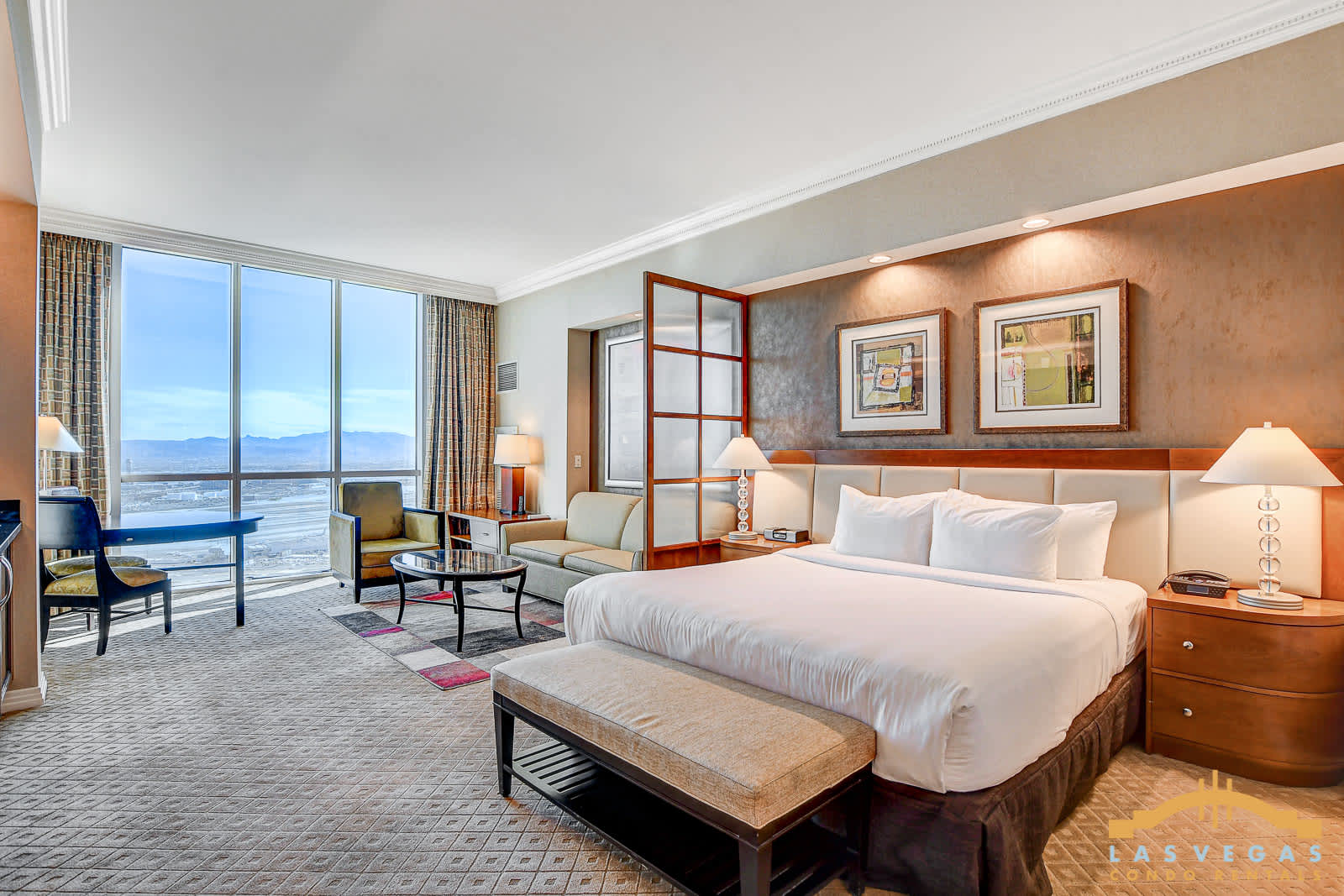 MGM Signature 38-718 Jacuzzi Studio UpperPenthouse — Las Vegas, NV — vacation rental