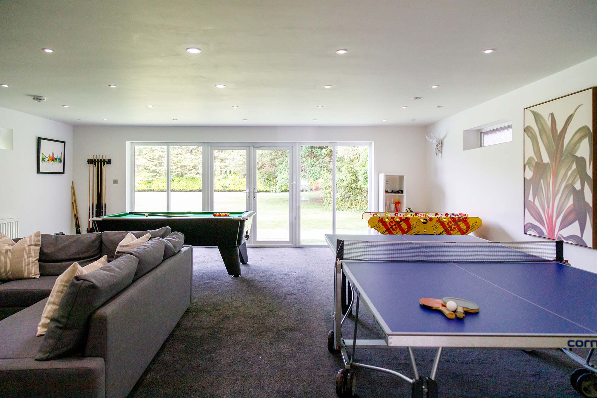 Welcome to the games room!