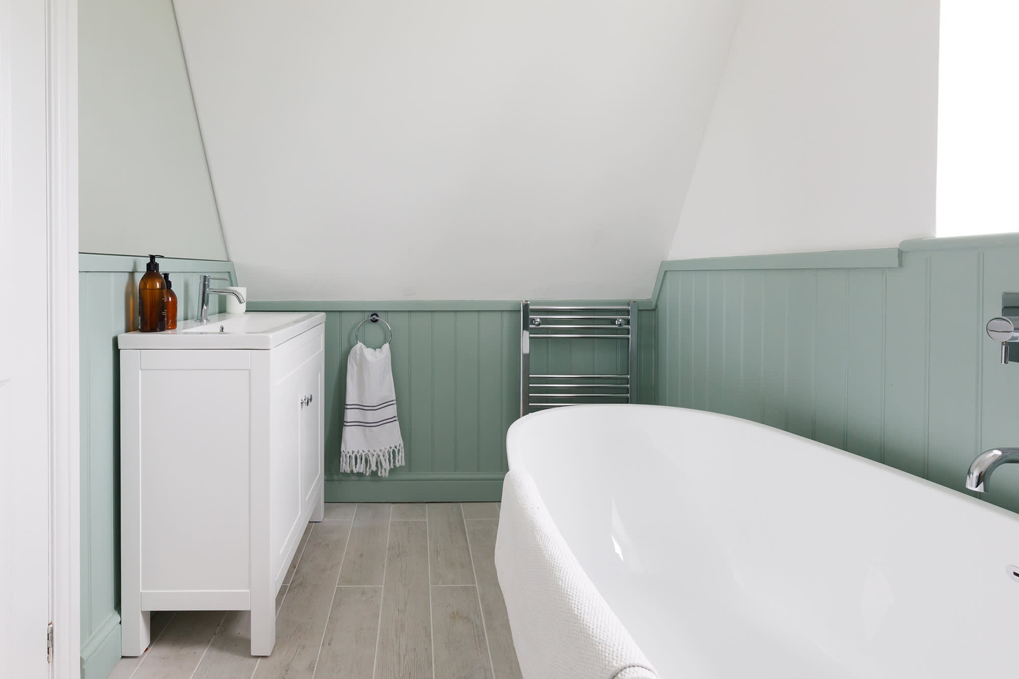 All rooms have been freshly painted.