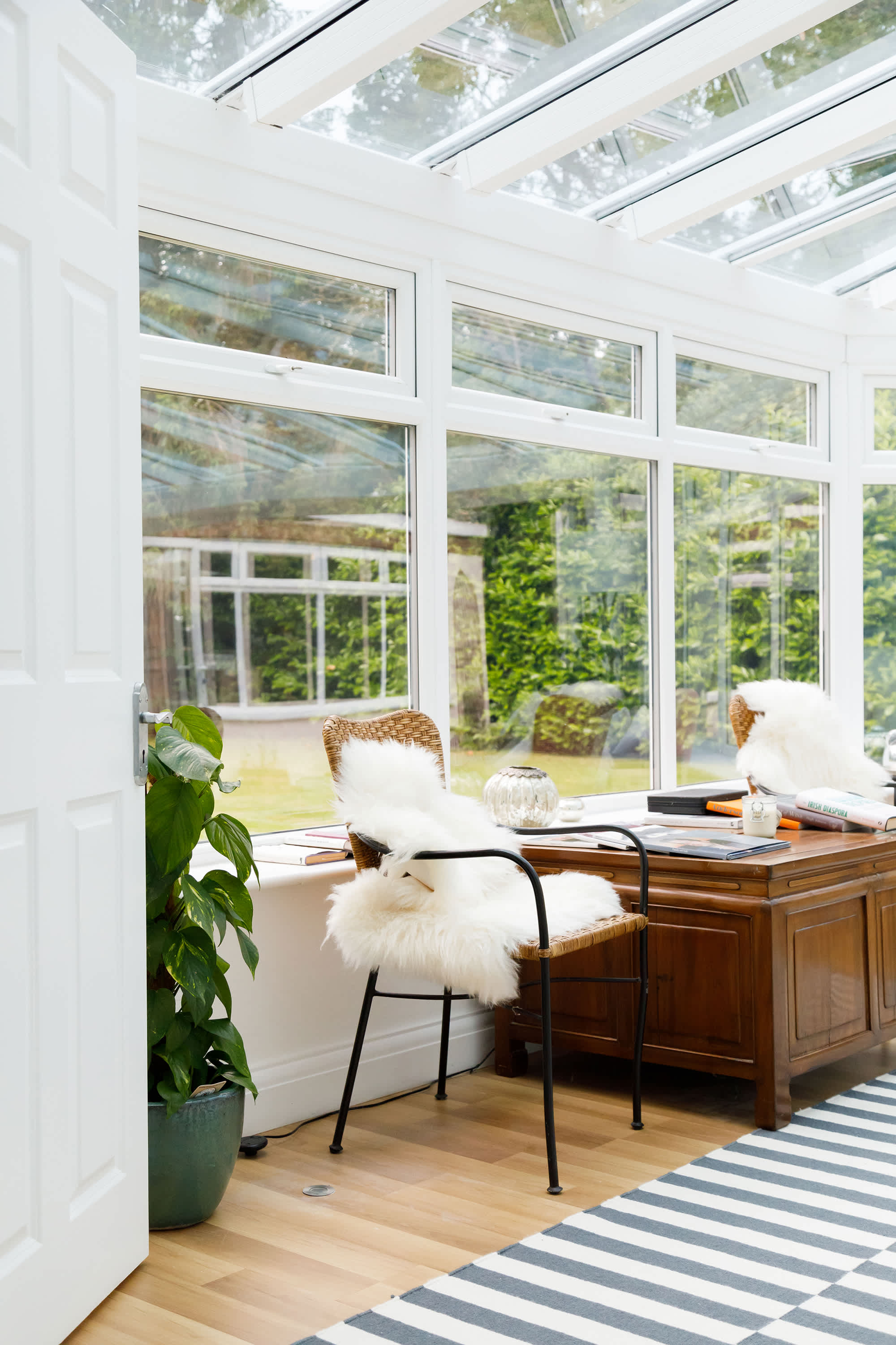 Make a coffee and pick your favourite spot!