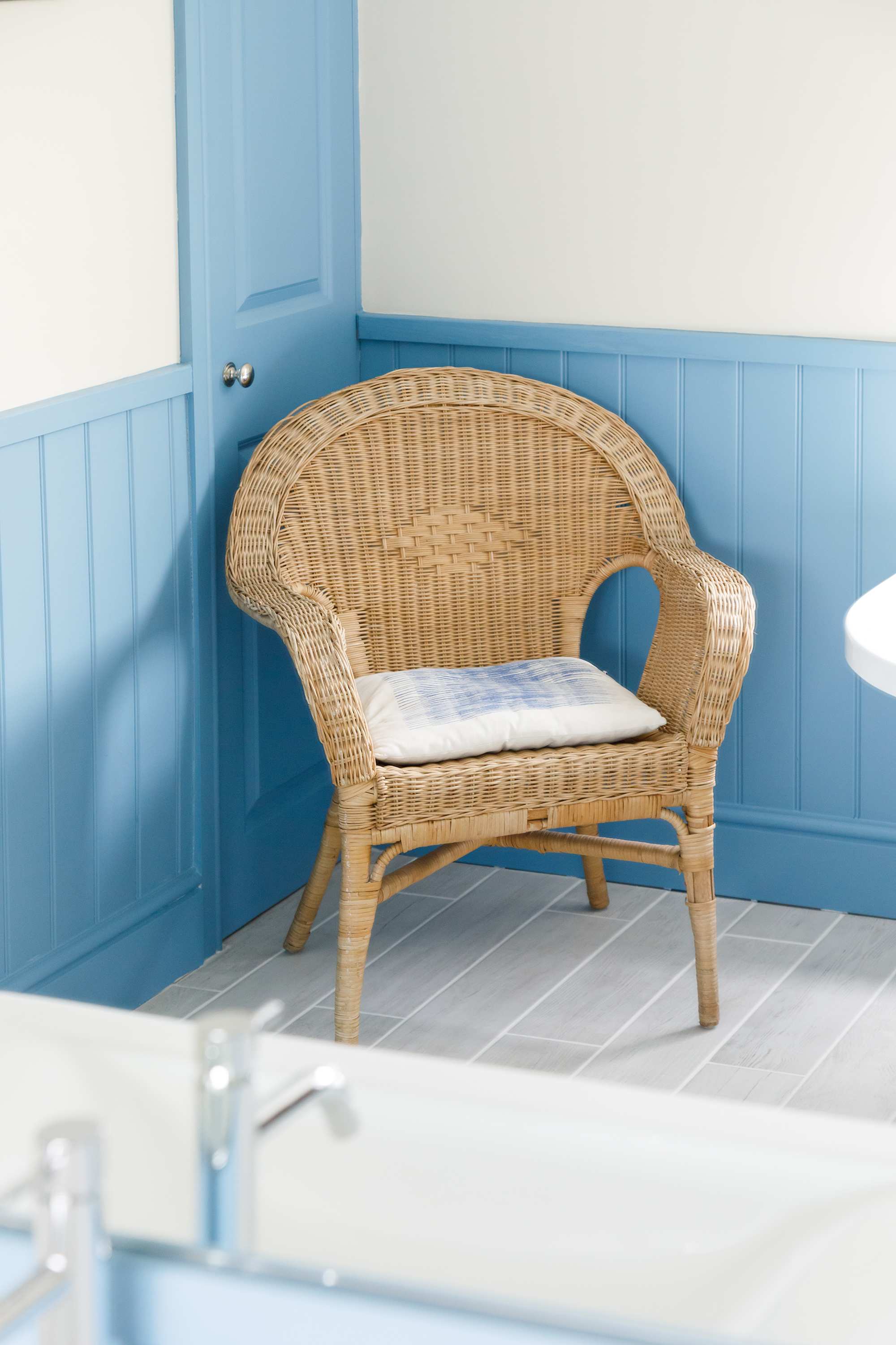 Each room is thoughtfully furnished.