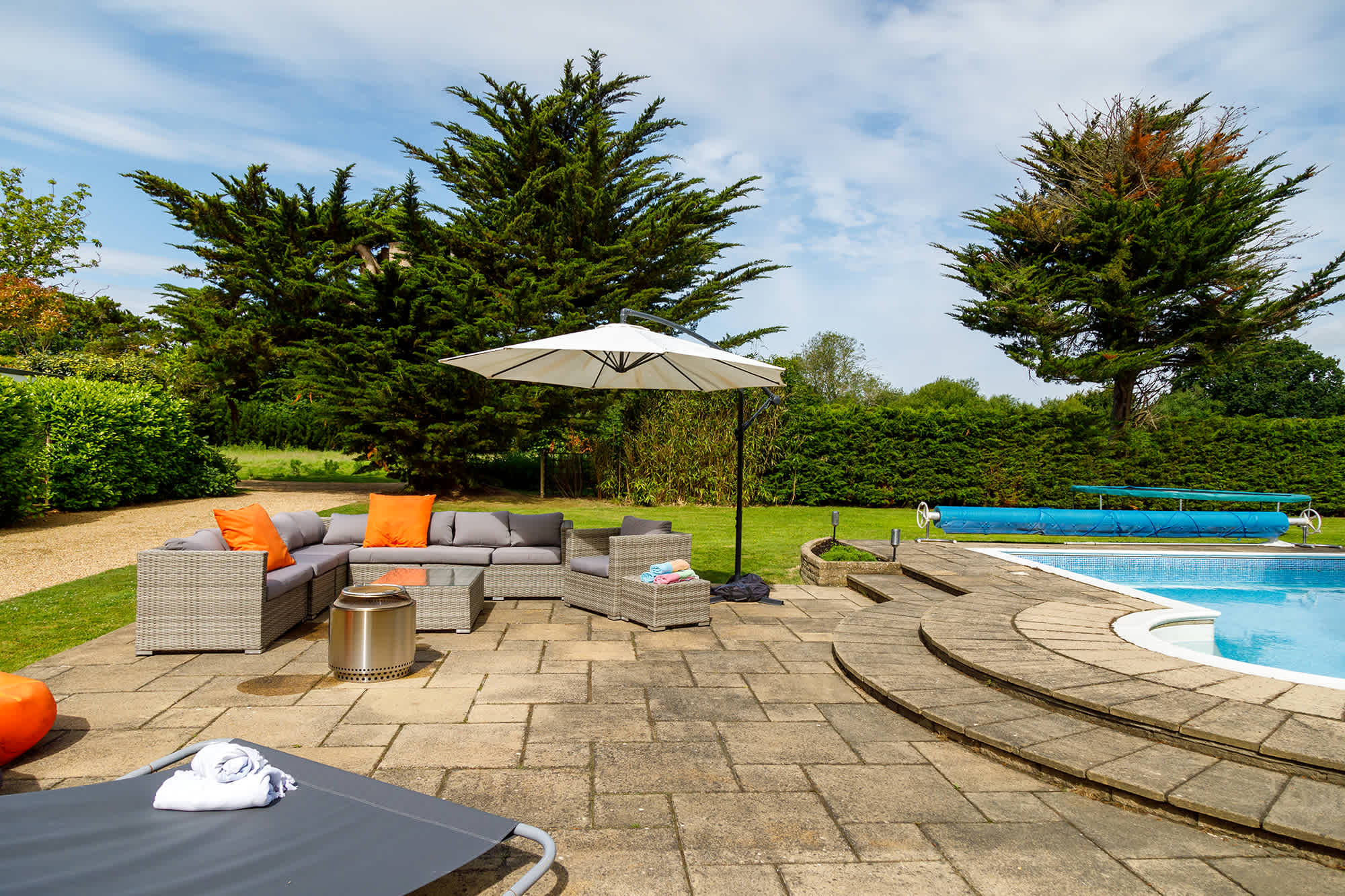 Lindfields offer a dreamy retreat for family and friends.