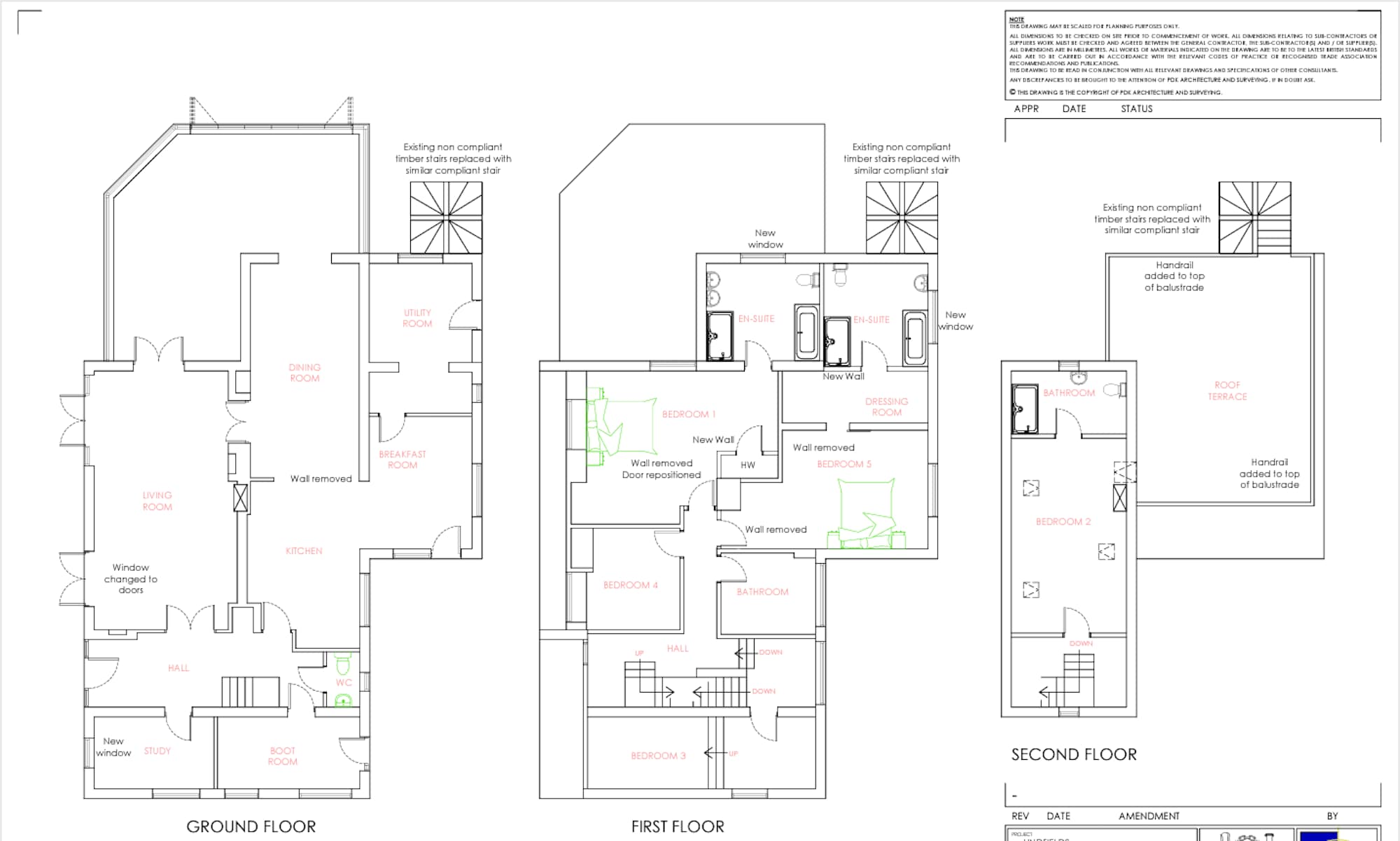Who gets the master suite? Choose here!