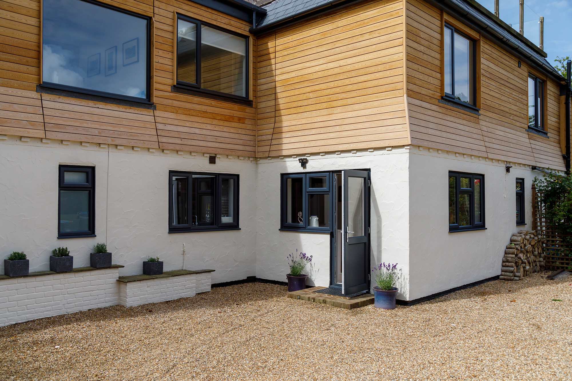 Side Entrance into the Kitchen