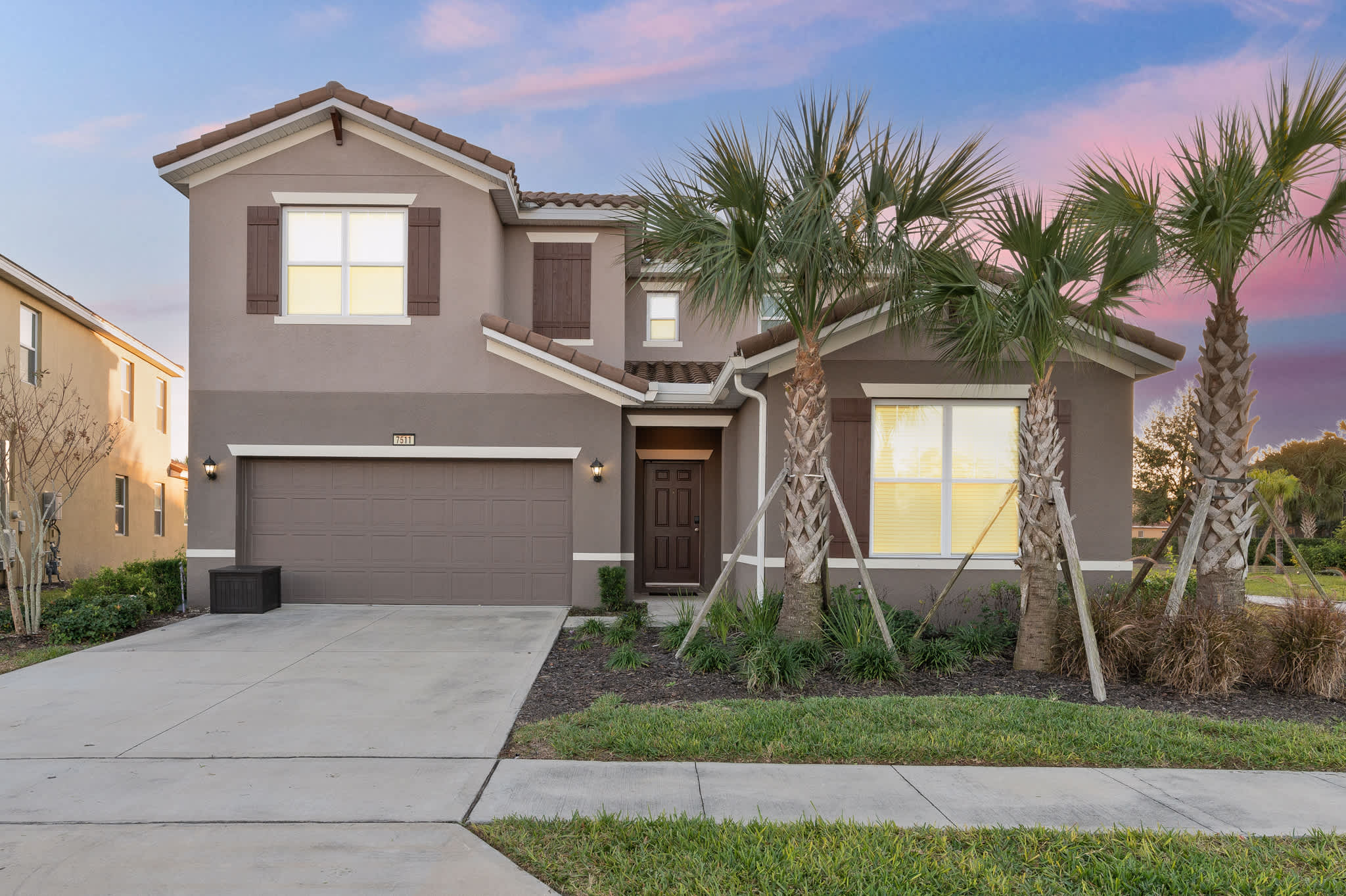 Private Pool Villa with Hot Tub! 14 MI to Disney