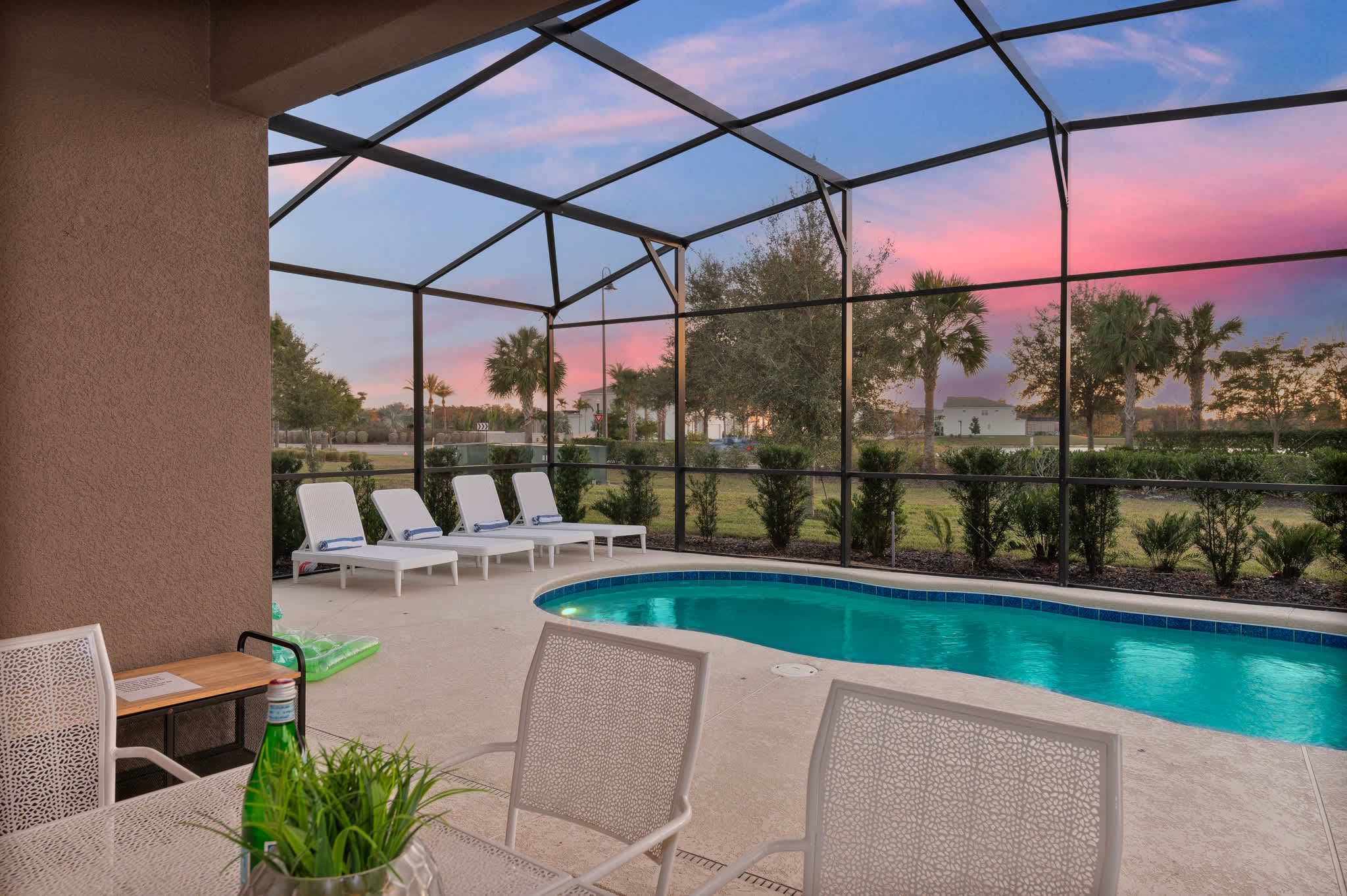 Private Pool Villa with Hot Tub! 14 MI to Disney