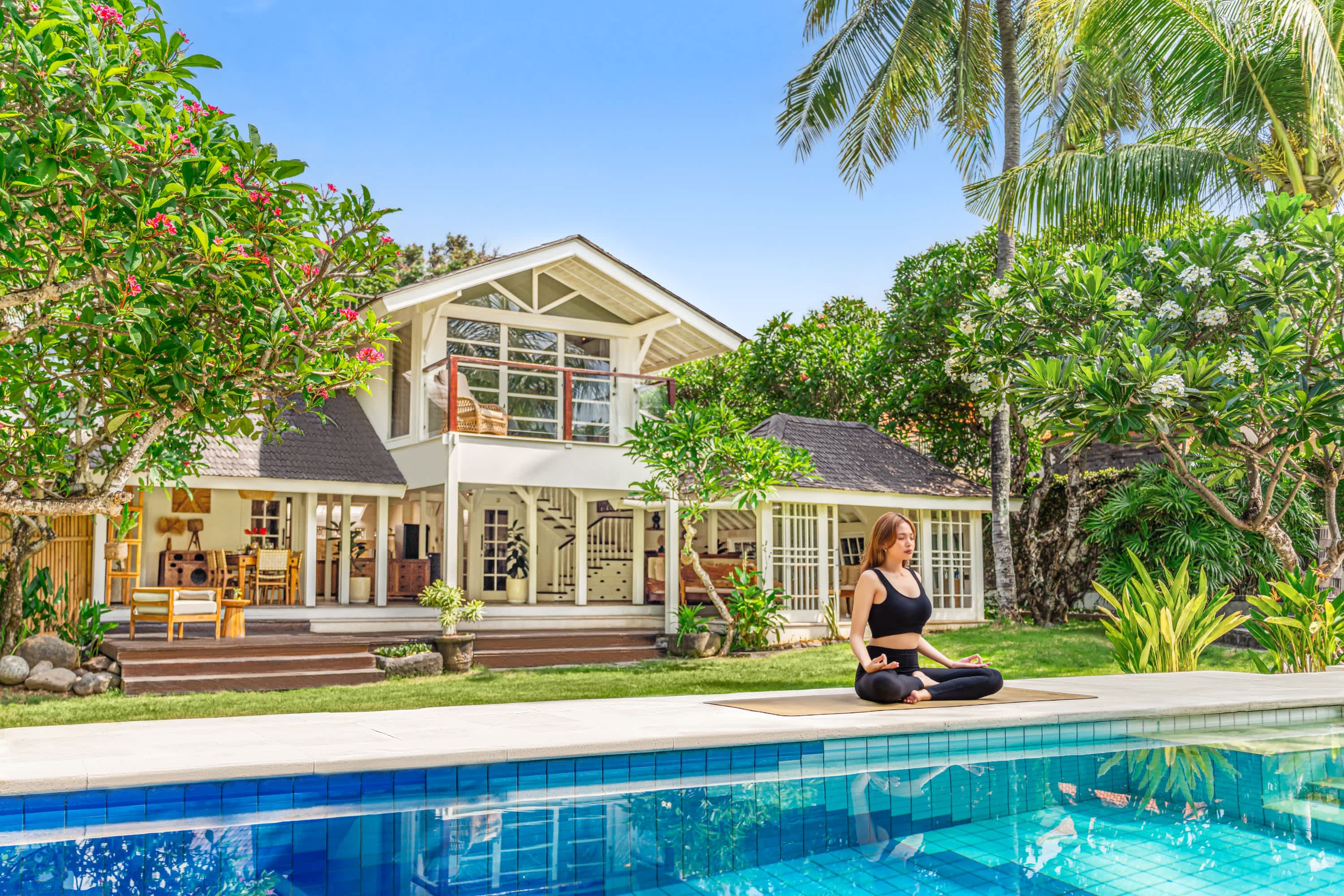 Villa Verona - Right behind Beach, Lush Garden — Kecamatan Kuta Utara, Bali — vacation rental