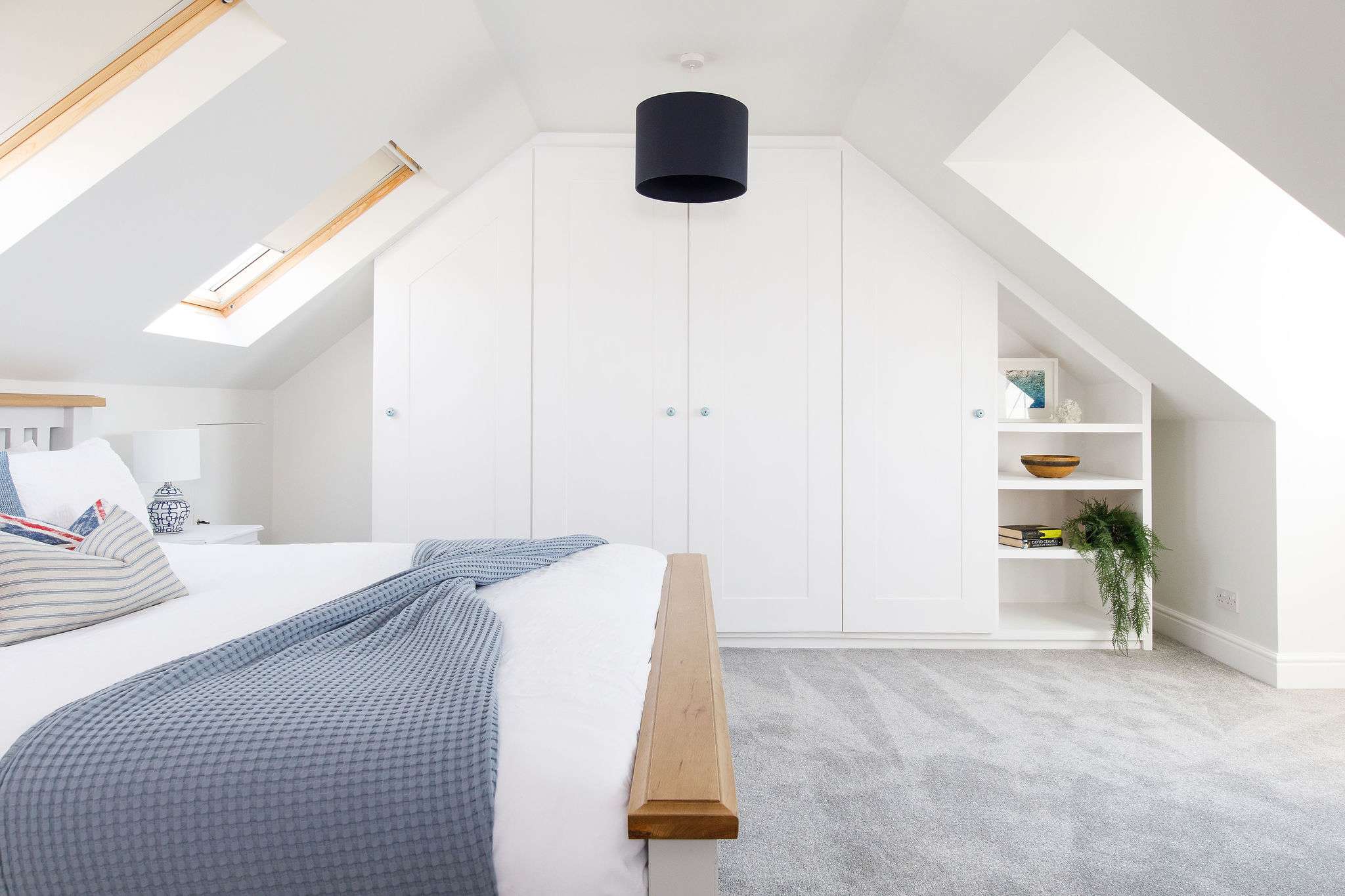 All the bedrooms are beautifully decorated and furnished.