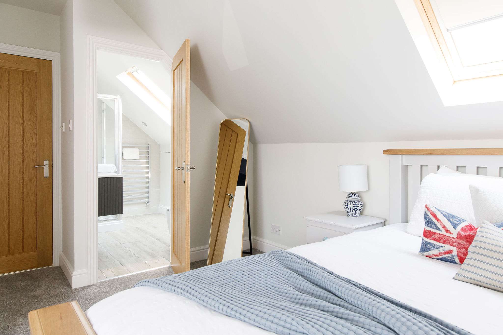 Wake up in comfort, enjoy a cup of tea in bed before a day of adventures ahead.