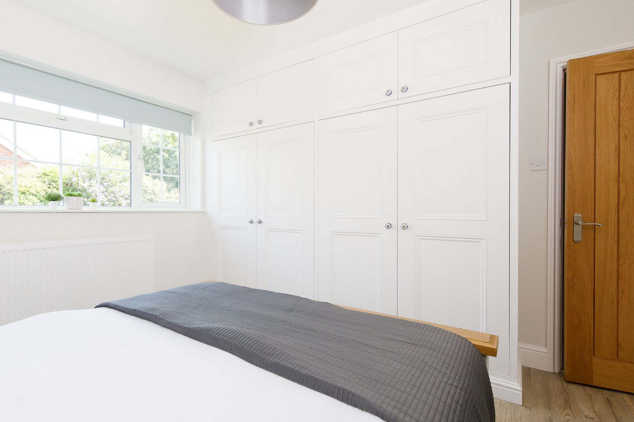 There is plenty of storage space for your belongings.