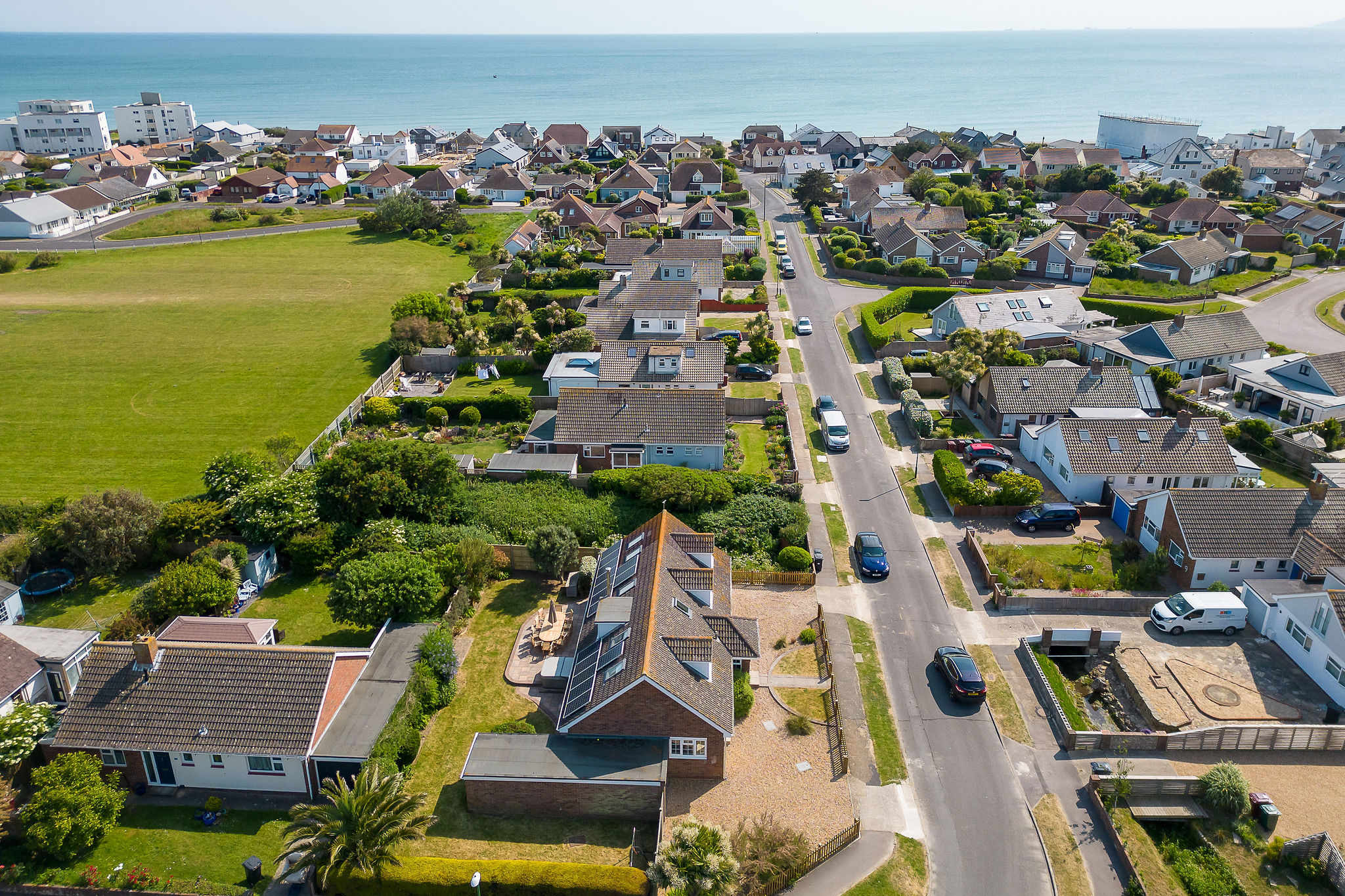 The house is just 300m from East Wittering beach. Head down anytime!