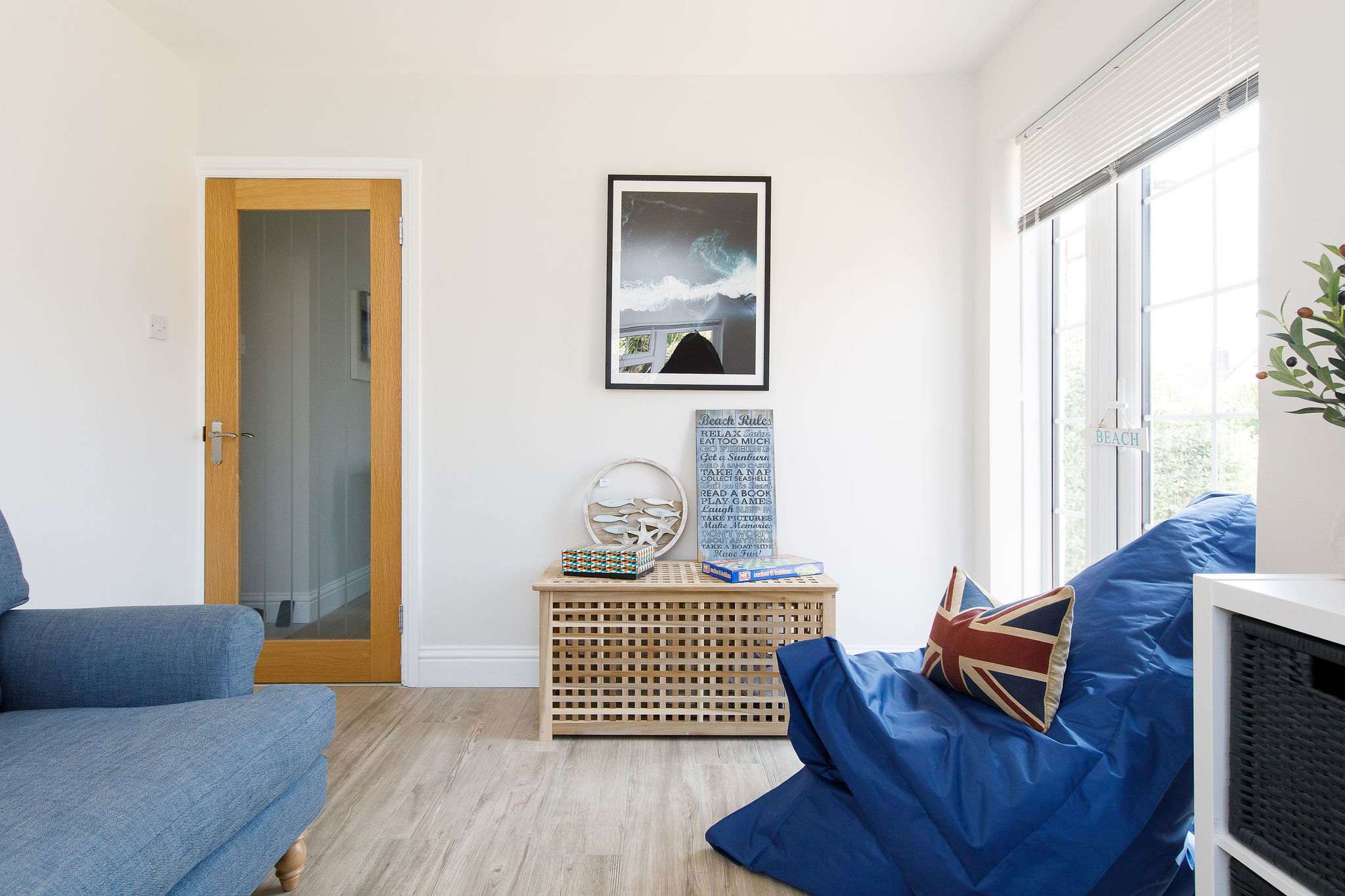 Perfect for children to play or have some down time with a film.