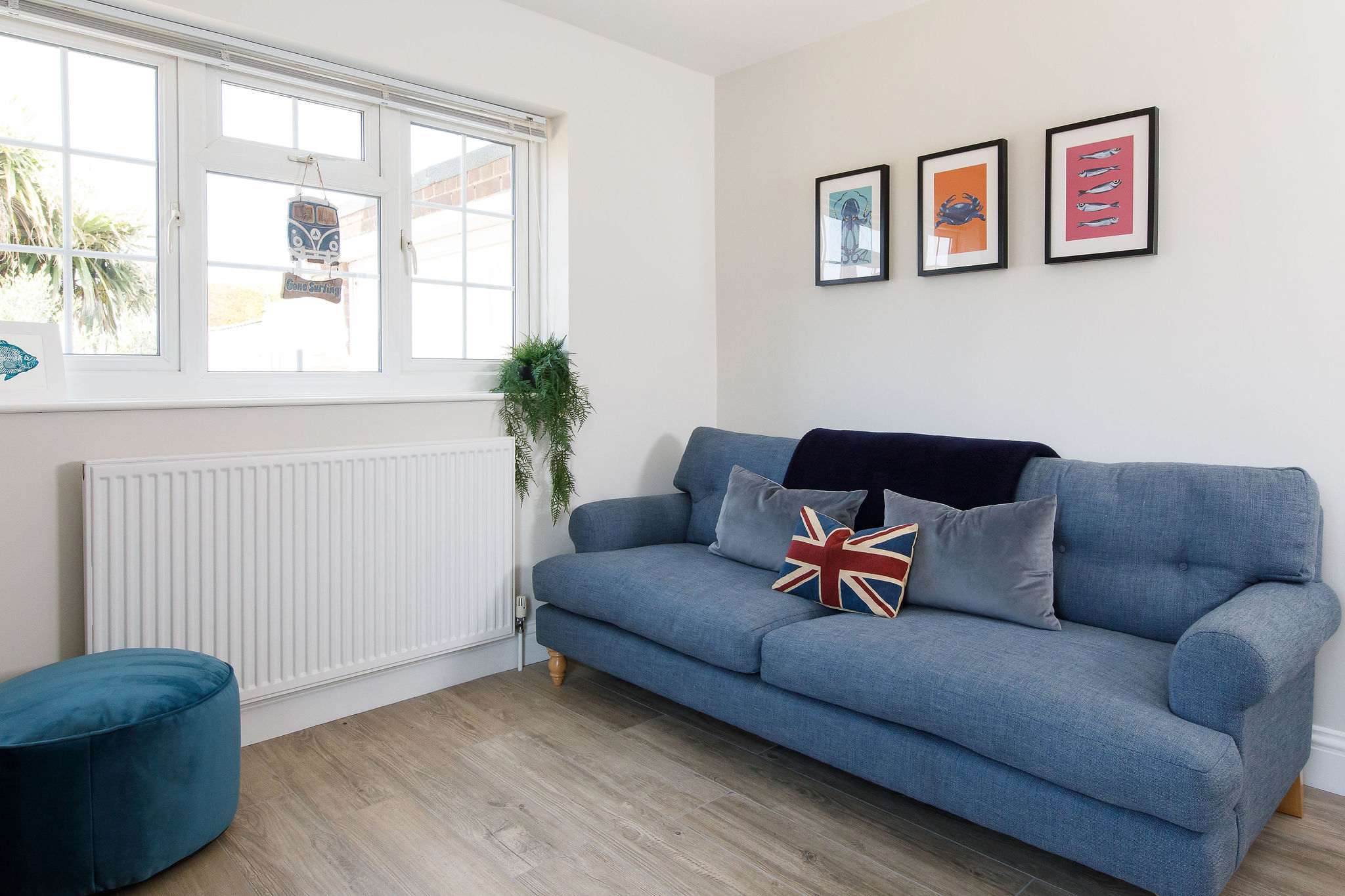 Or adults can escape from the hub of the house with a book or to enjoy a favourite TV show.