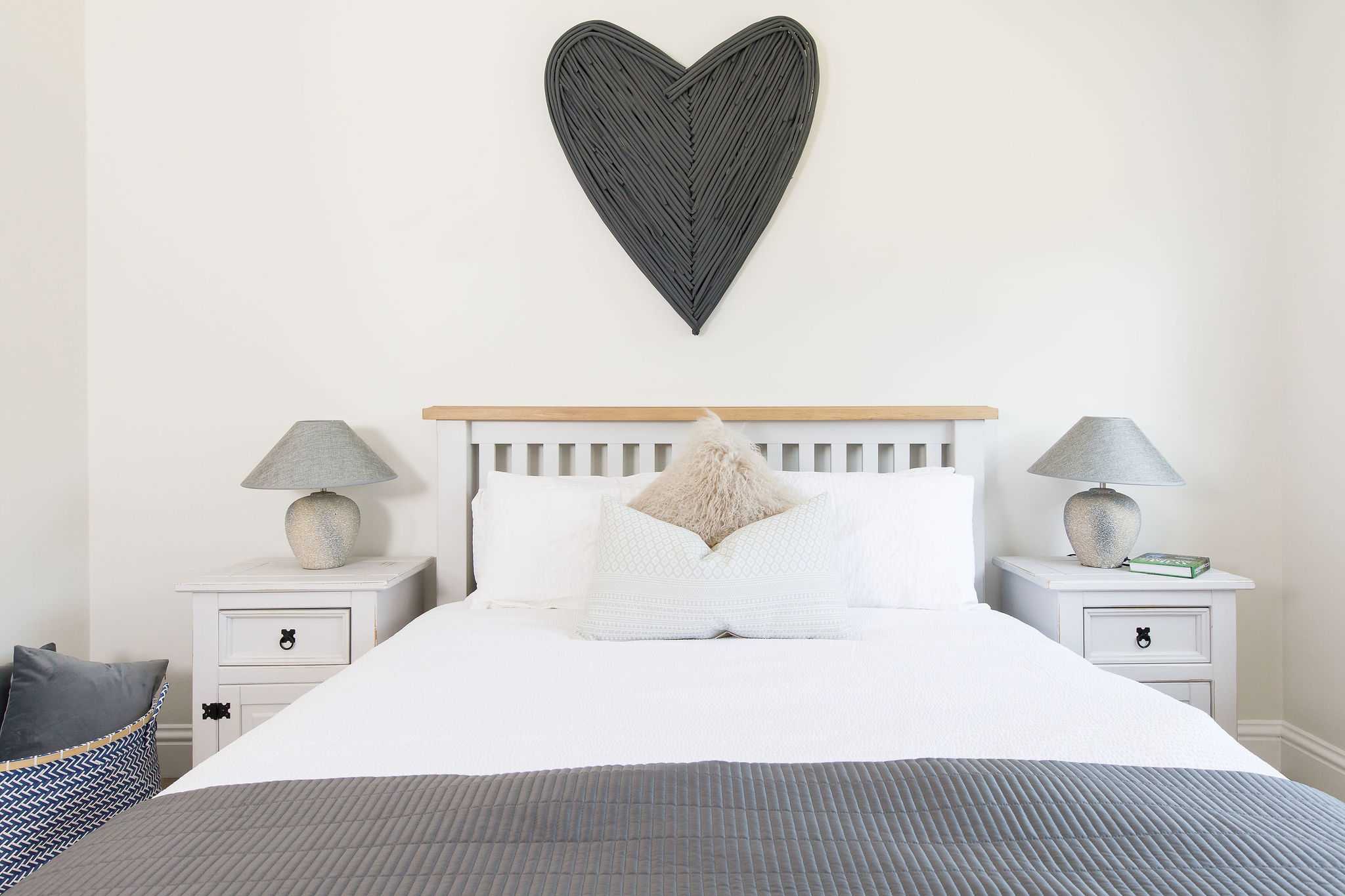 All the bedrooms have dreamy beds and luxury linen for a guaranteed great night's rest!