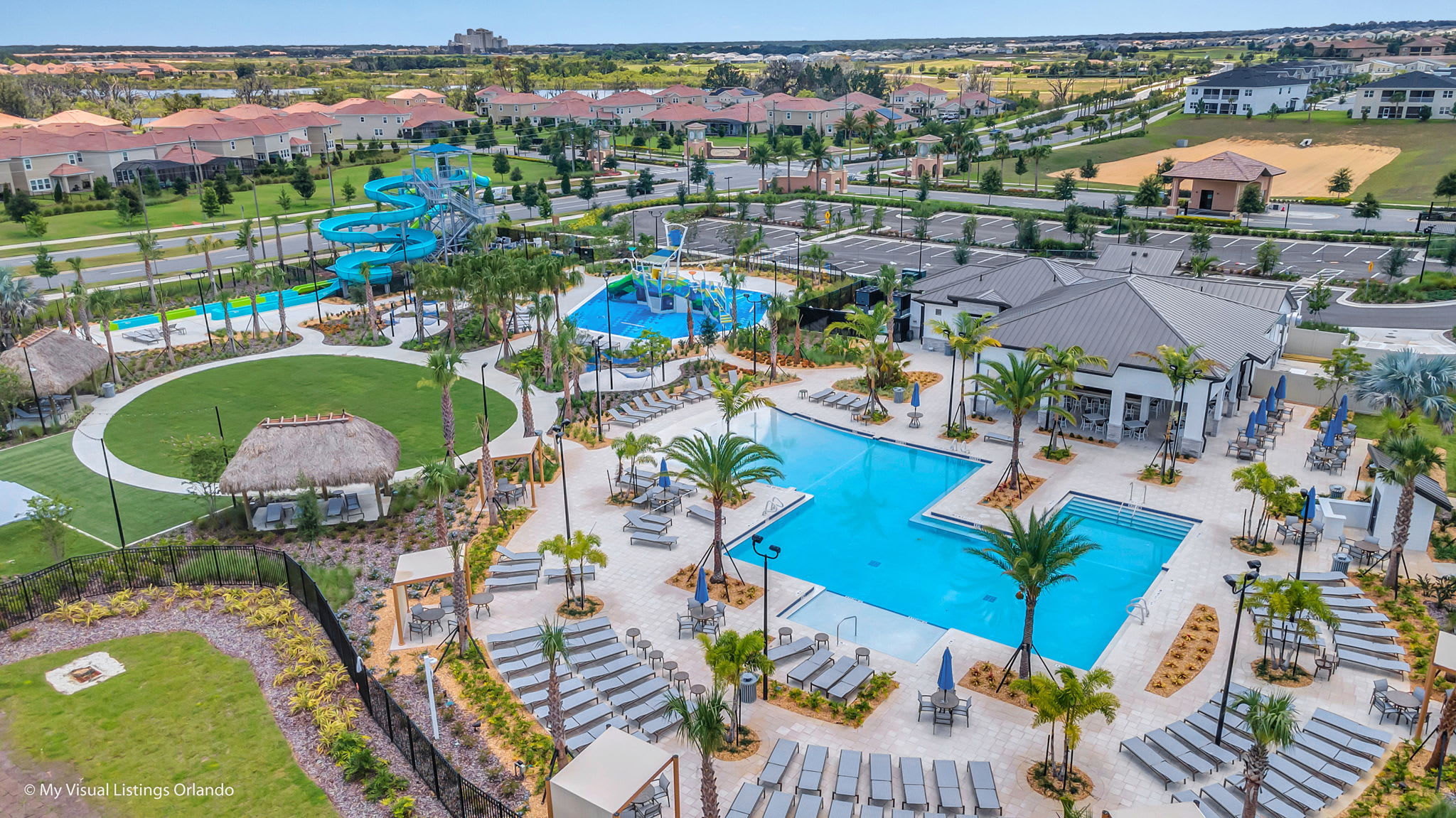 Free Waterpark, Game Room, Heated Pool 16MI Disney