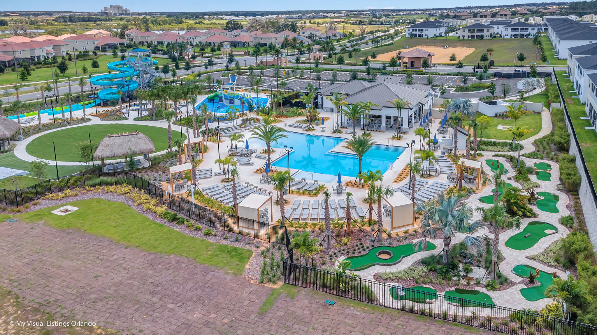 Free Waterpark, Game Room, Heated Pool 16MI Disney