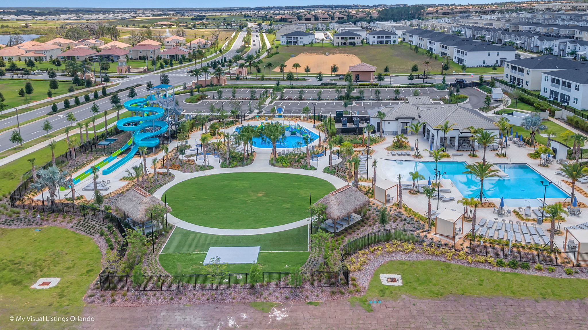 Free Waterpark, Game Room, Heated Pool 16MI Disney
