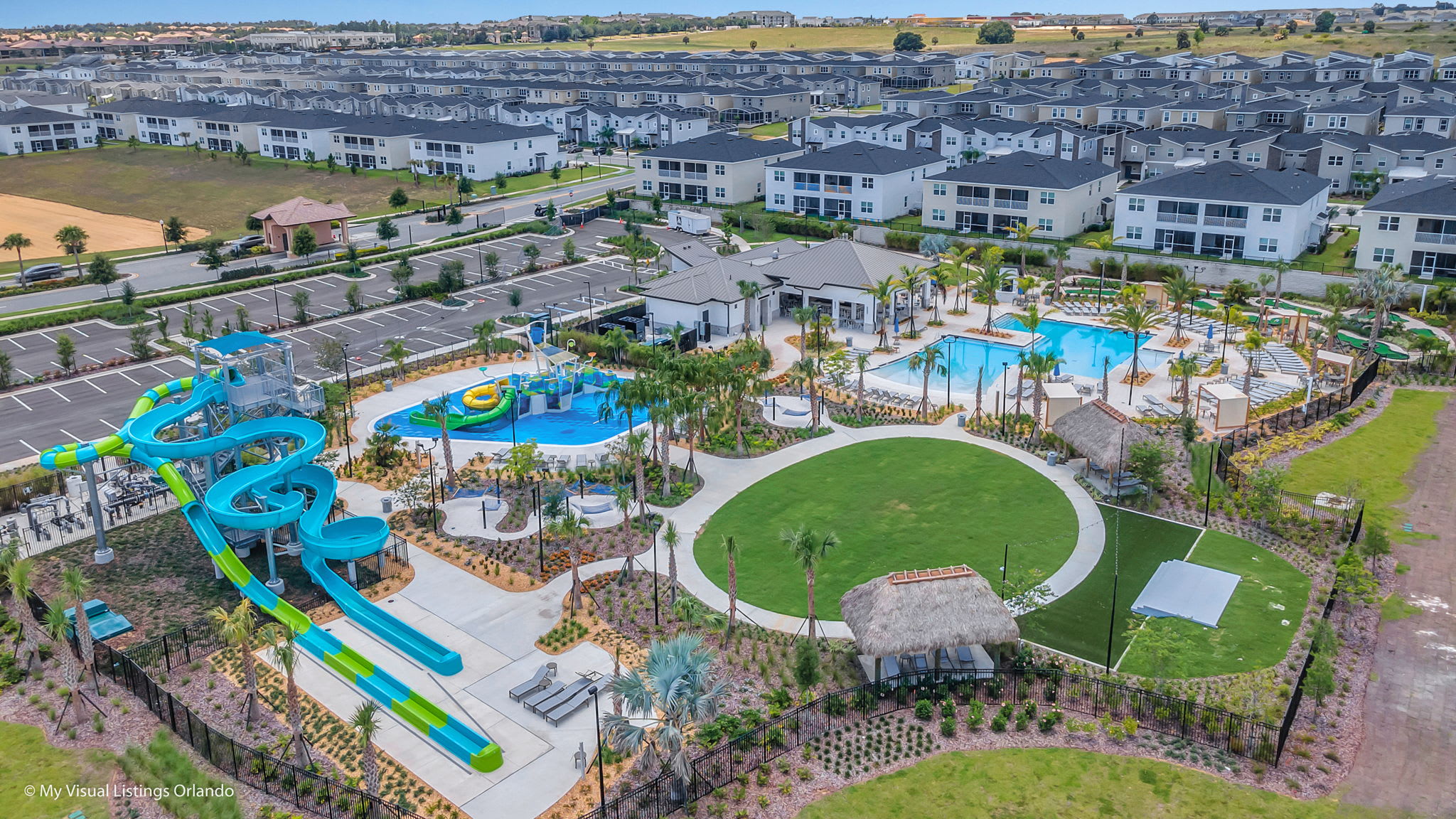 Free Waterpark, Game Room, Heated Pool 16MI Disney