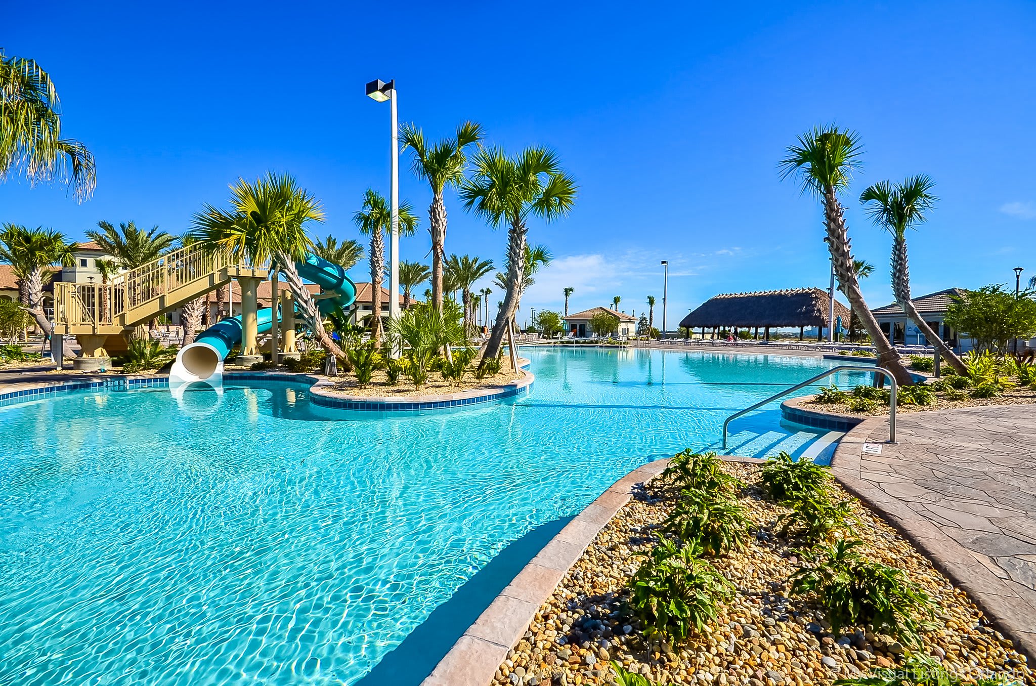Free Waterpark, Game Room, Heated Pool 16MI Disney