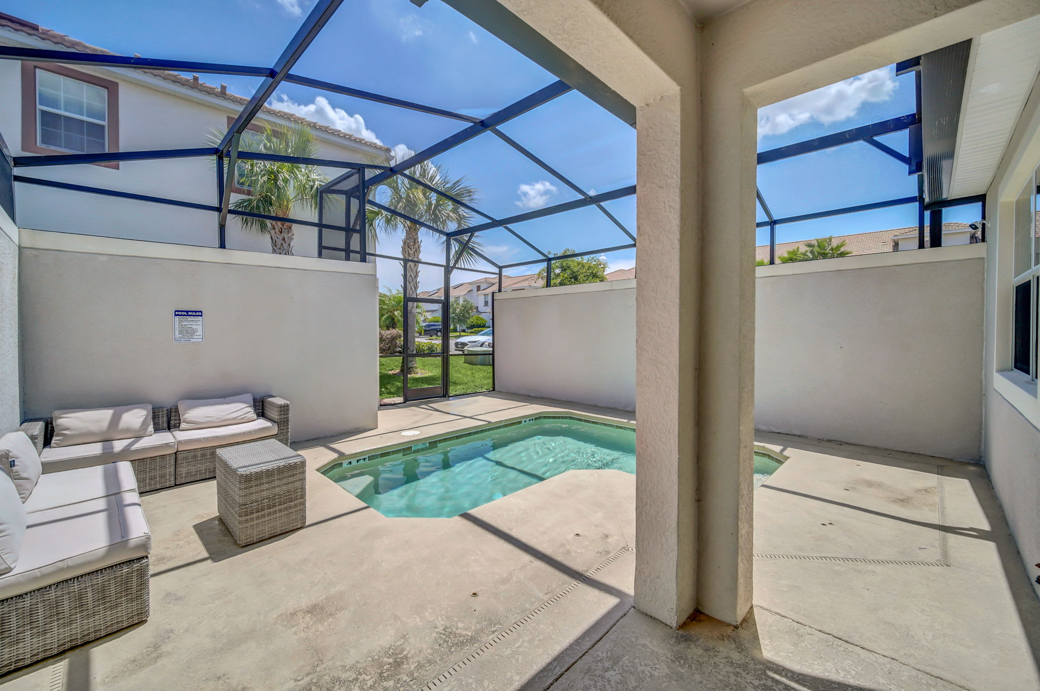 Villa mins to Disney w/ Private Pool Free Wtr Pk
