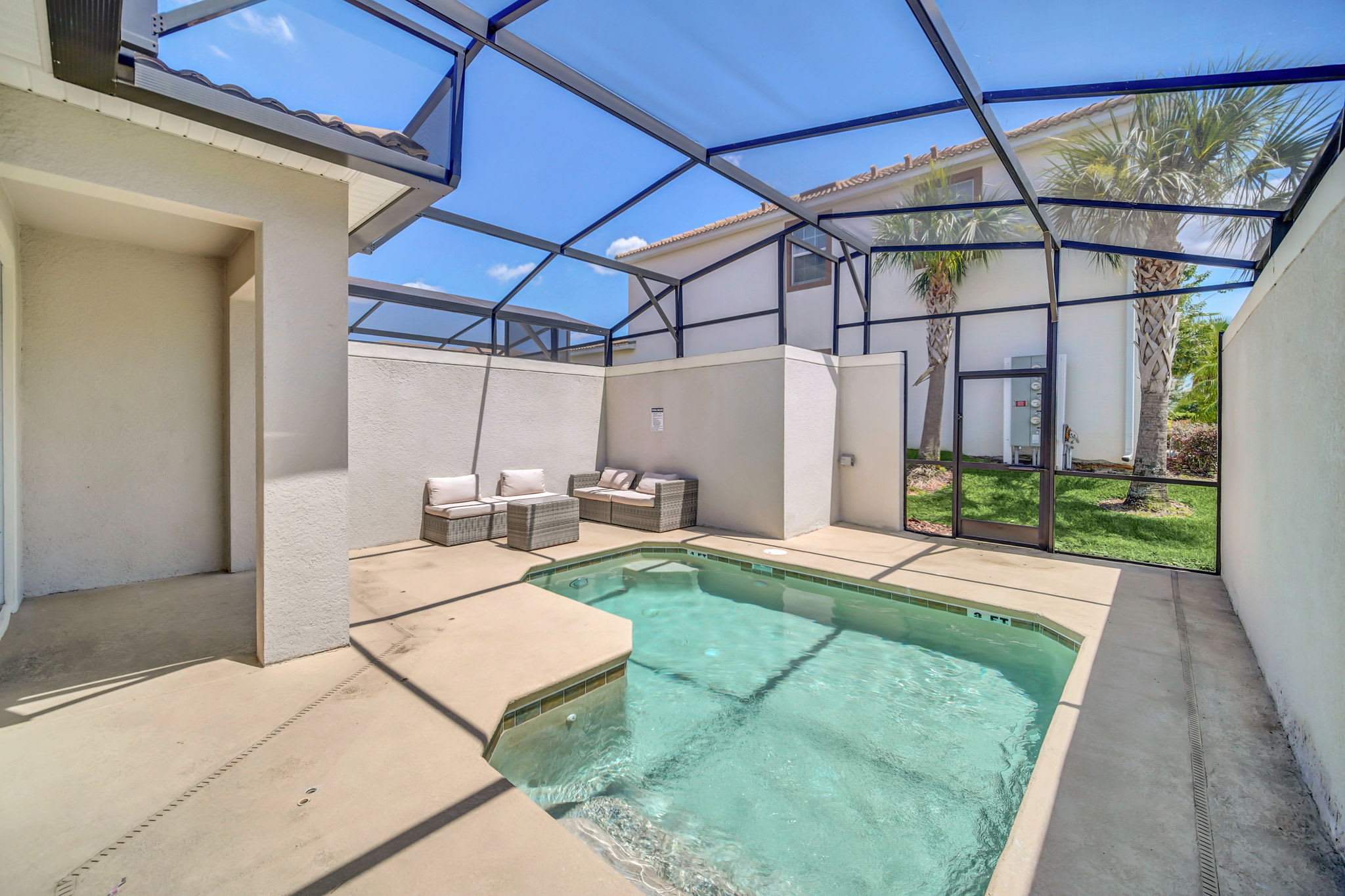 Villa mins to Disney w/ Private Pool Free Wtr Pk