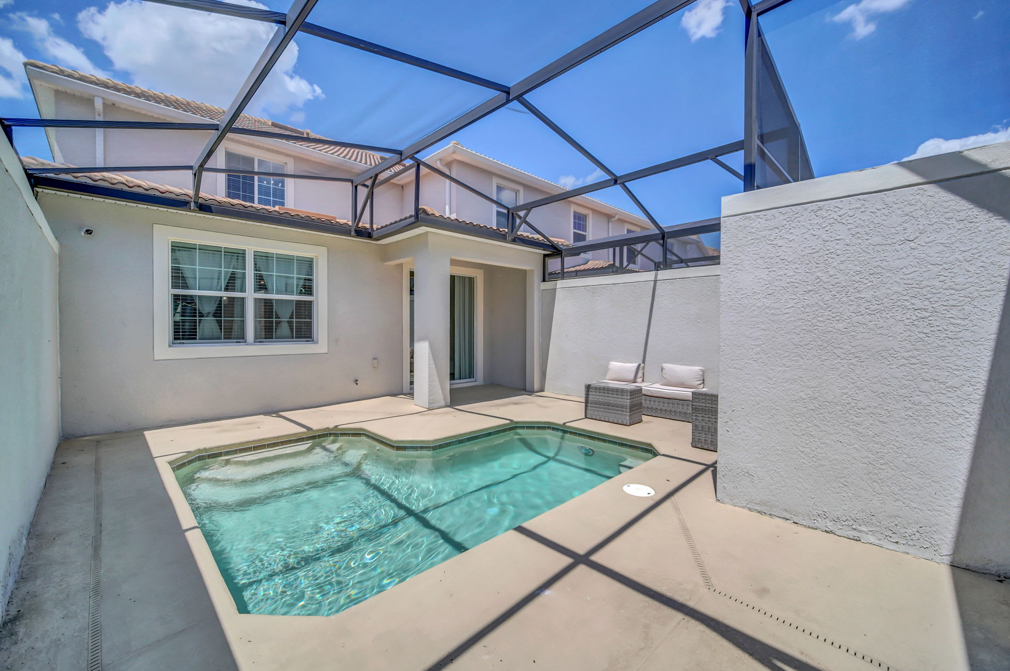 Villa mins to Disney w/ Private Pool Free Wtr Pk
